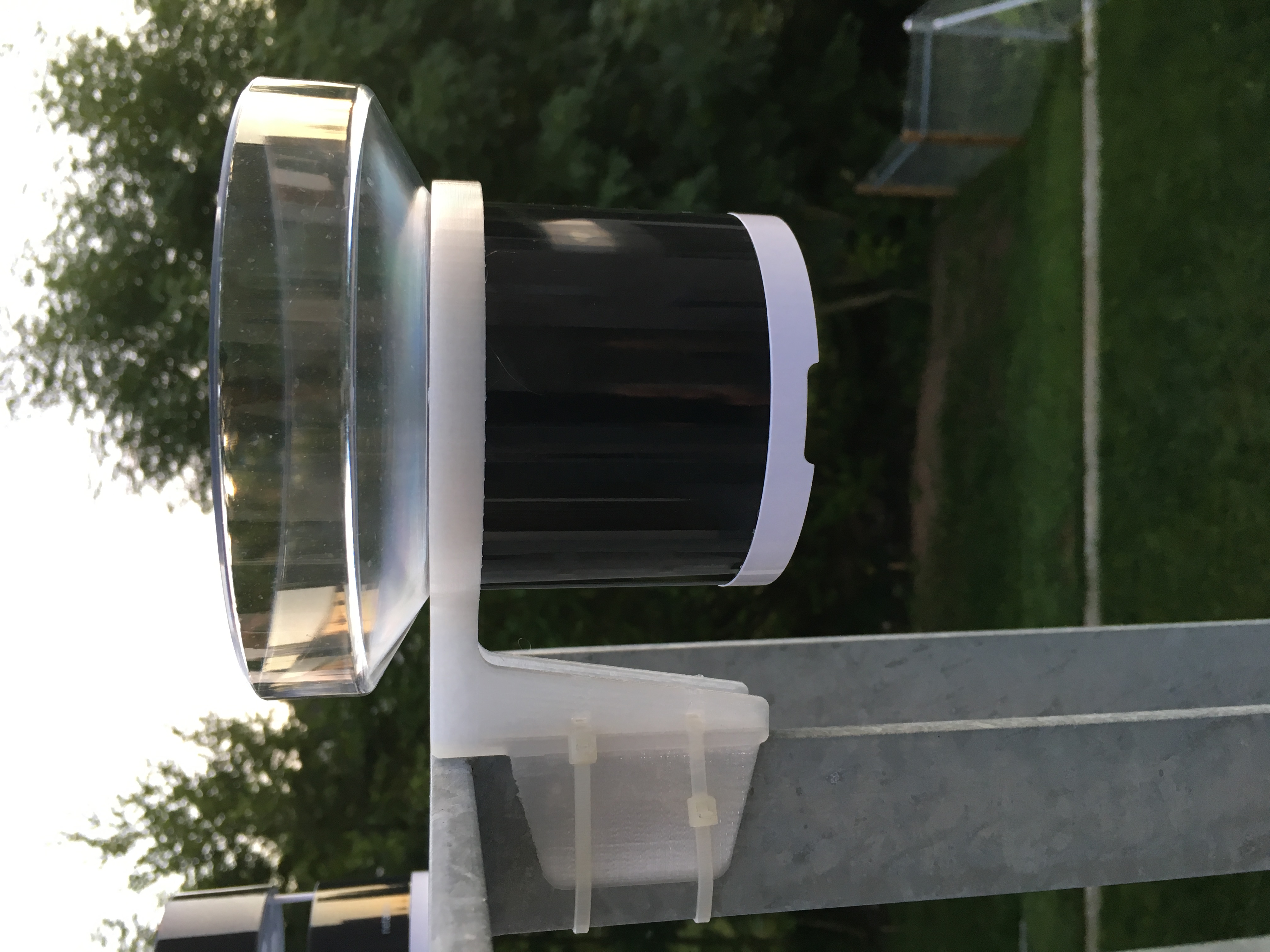 Netatmo Rain Gauge Guardrail Holder