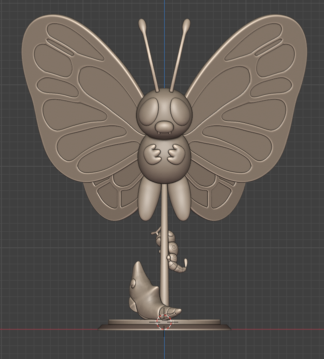 Butterfree evolutions