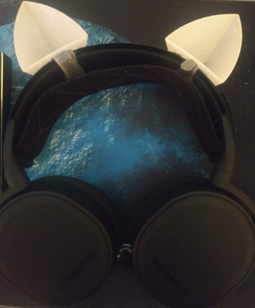 Generic headphone kat ears