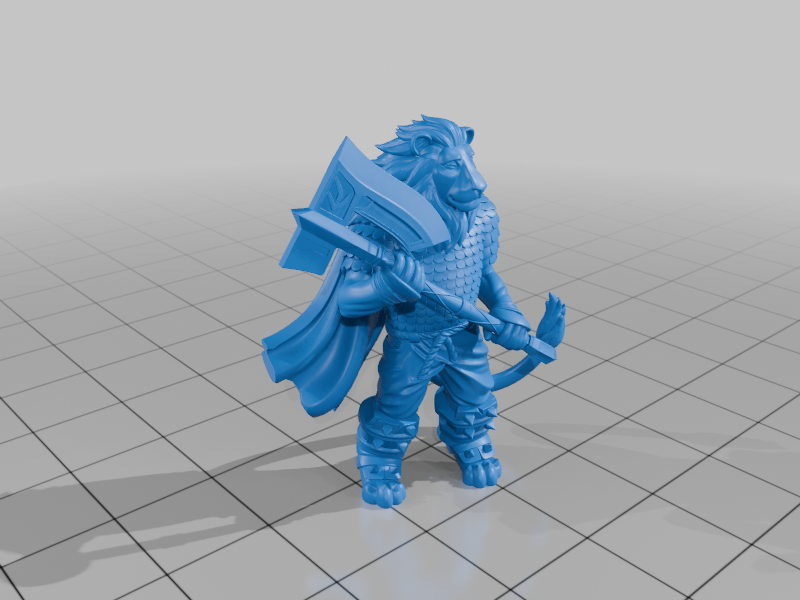 Lion Marauder