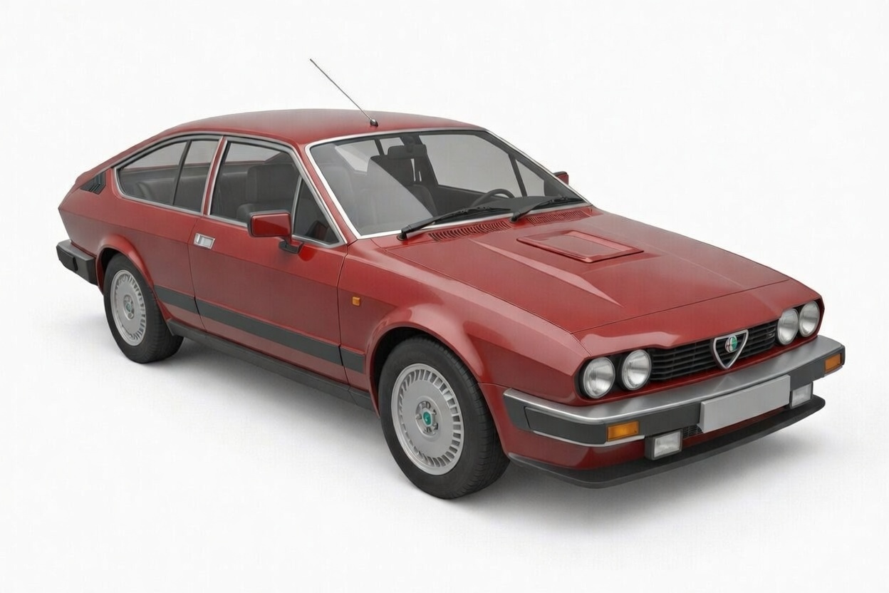 1981 ALFA ROMEO 2,5 GTV