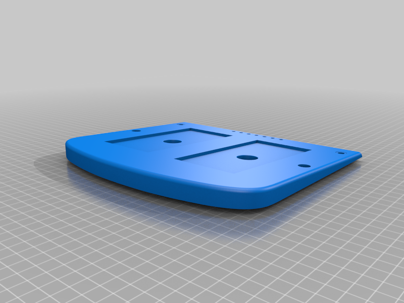 Float Wheel Front Footpad Button Version