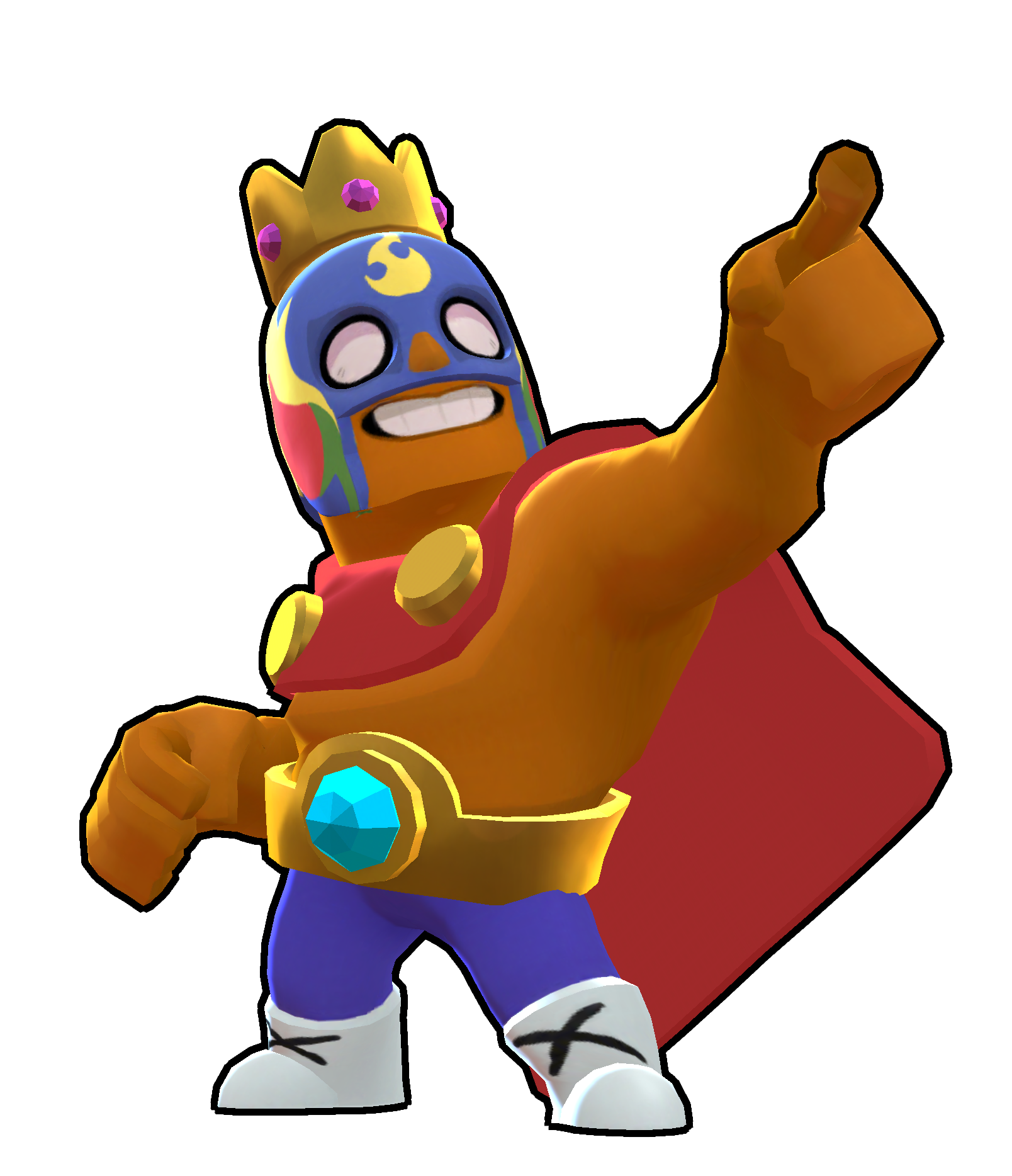 Brawl star El Rey Primo