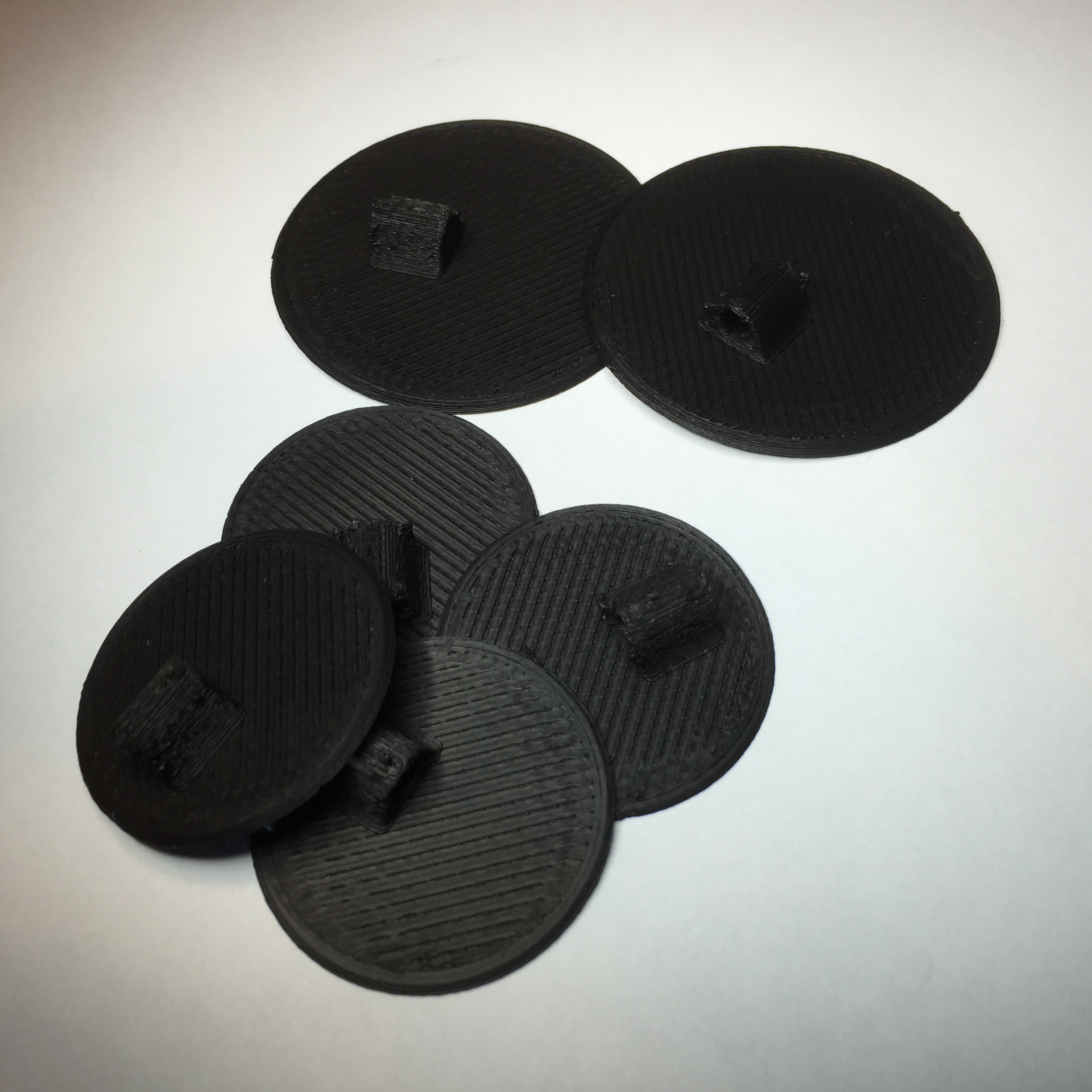 Earthing, TENS, ESD, EMG, EKG Sensors Electrode Patches for diam 4 mm Red Round Connector