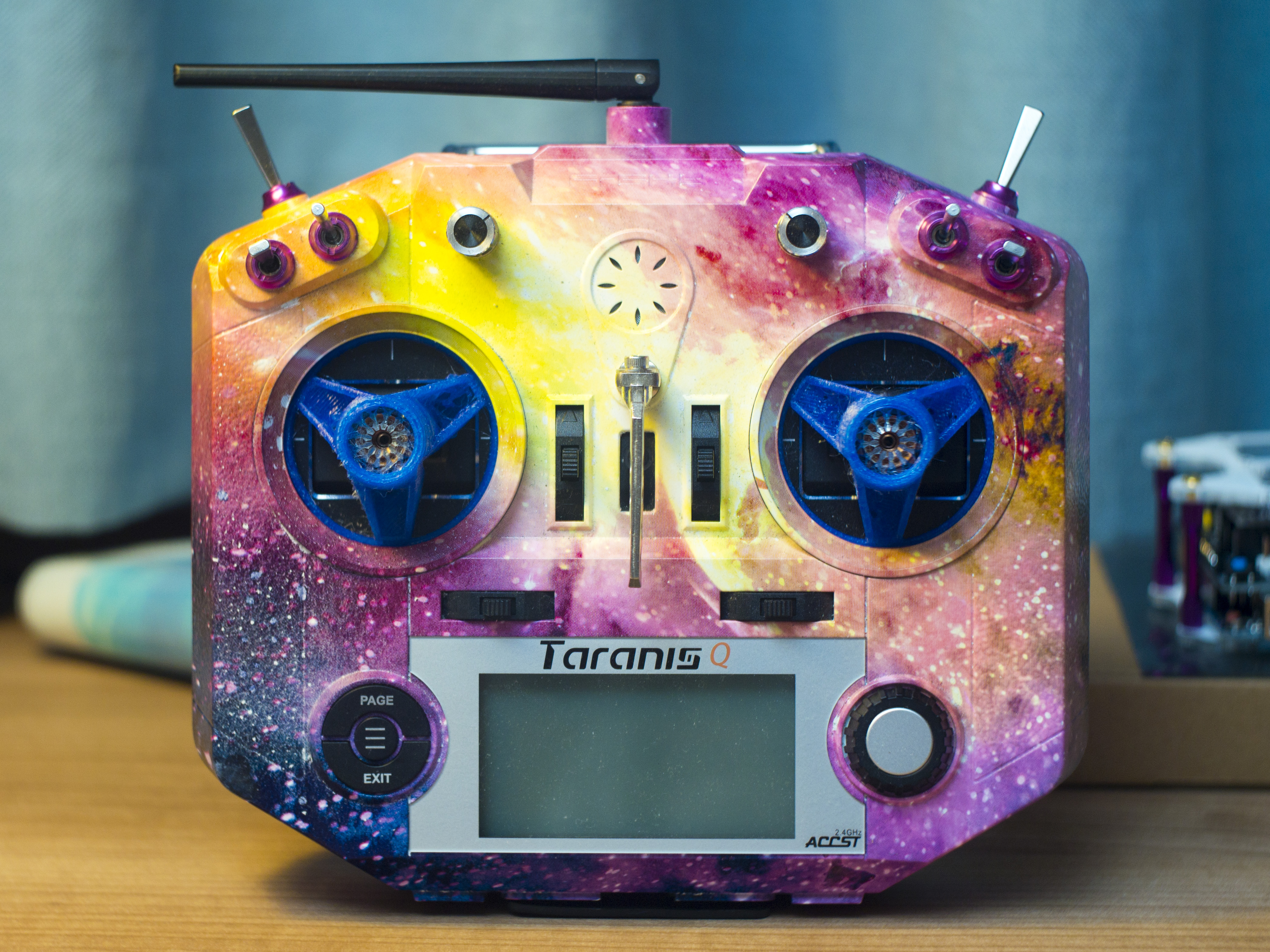 Frsky Taranis Q X7 Grand Lotus Gimbal Protector