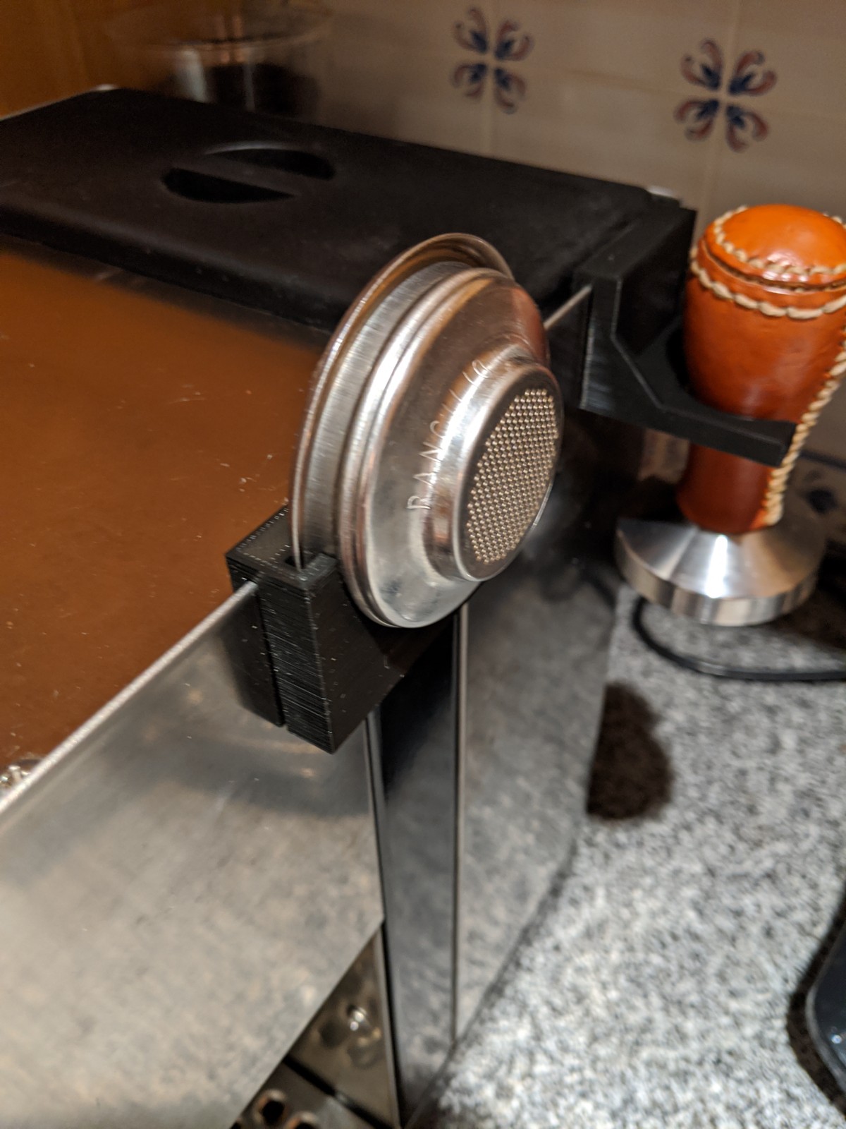 Rancilio Silvia Accessory Holders for Tamper and Filter Baskets