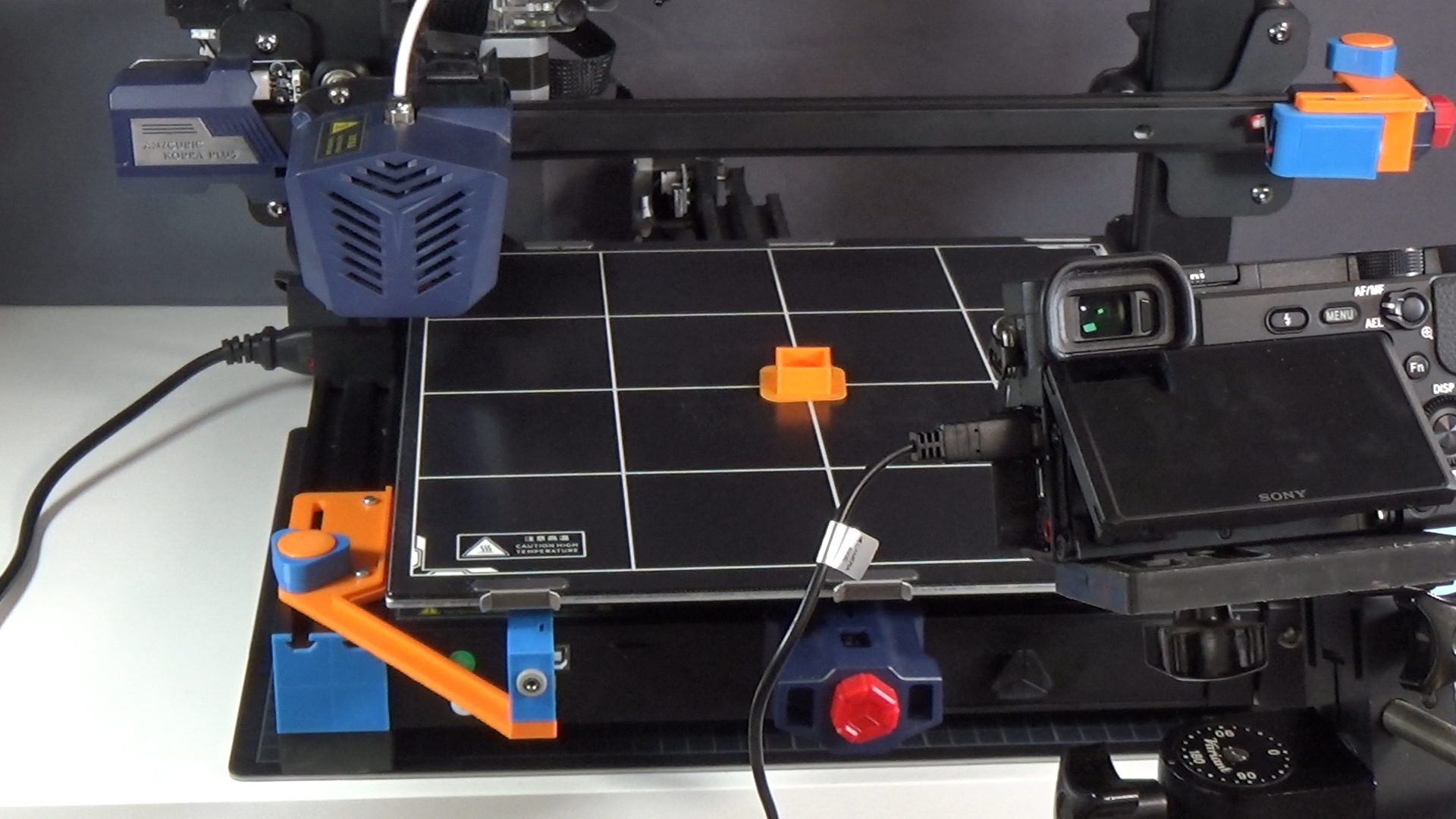 Time Lapse Recording setup, Anycubic Kobra Plus, Kobra, Vyper