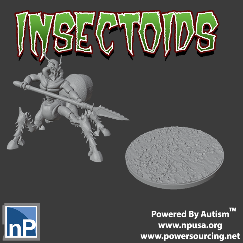 Insectoid Warrior