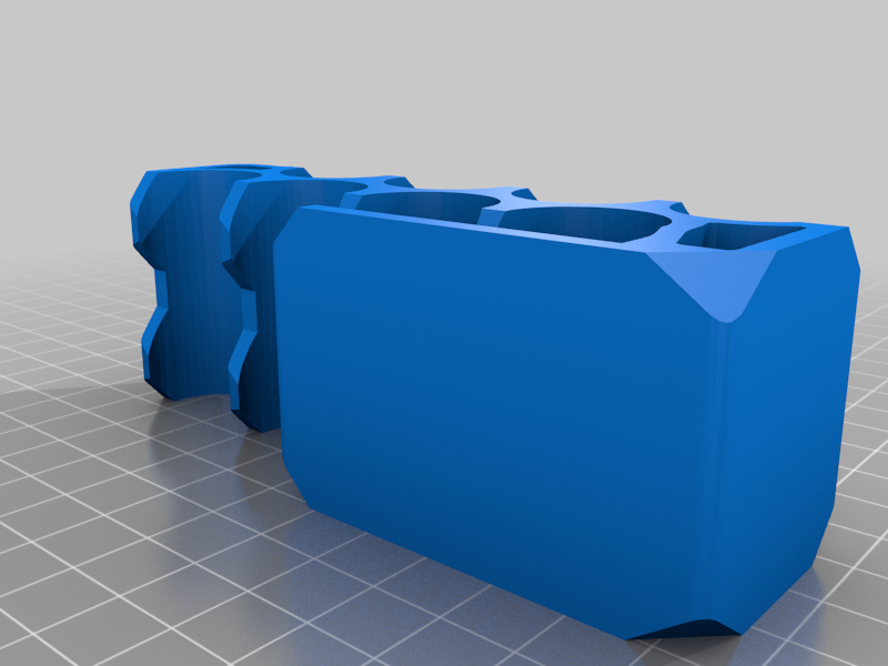 Shotshell Carrier With Angled Corners - 4, 6, 8, 10