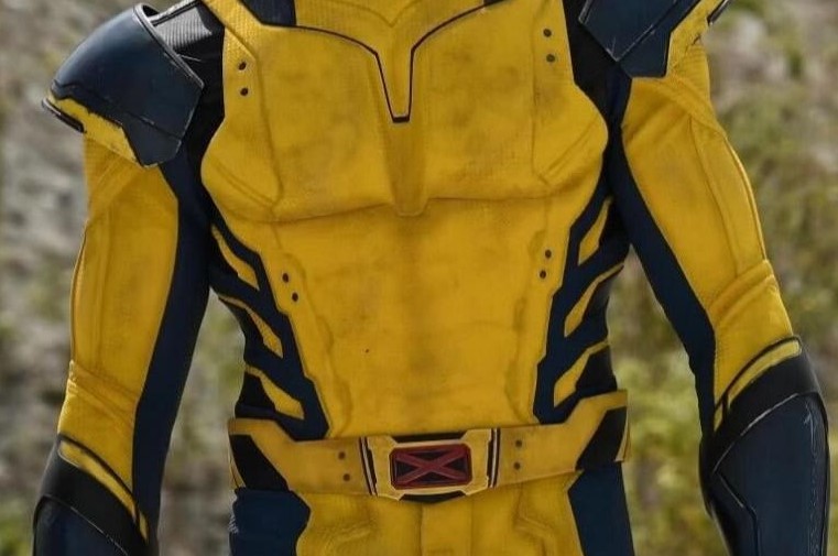 deadpool 3 wolverine's belt buckle V2