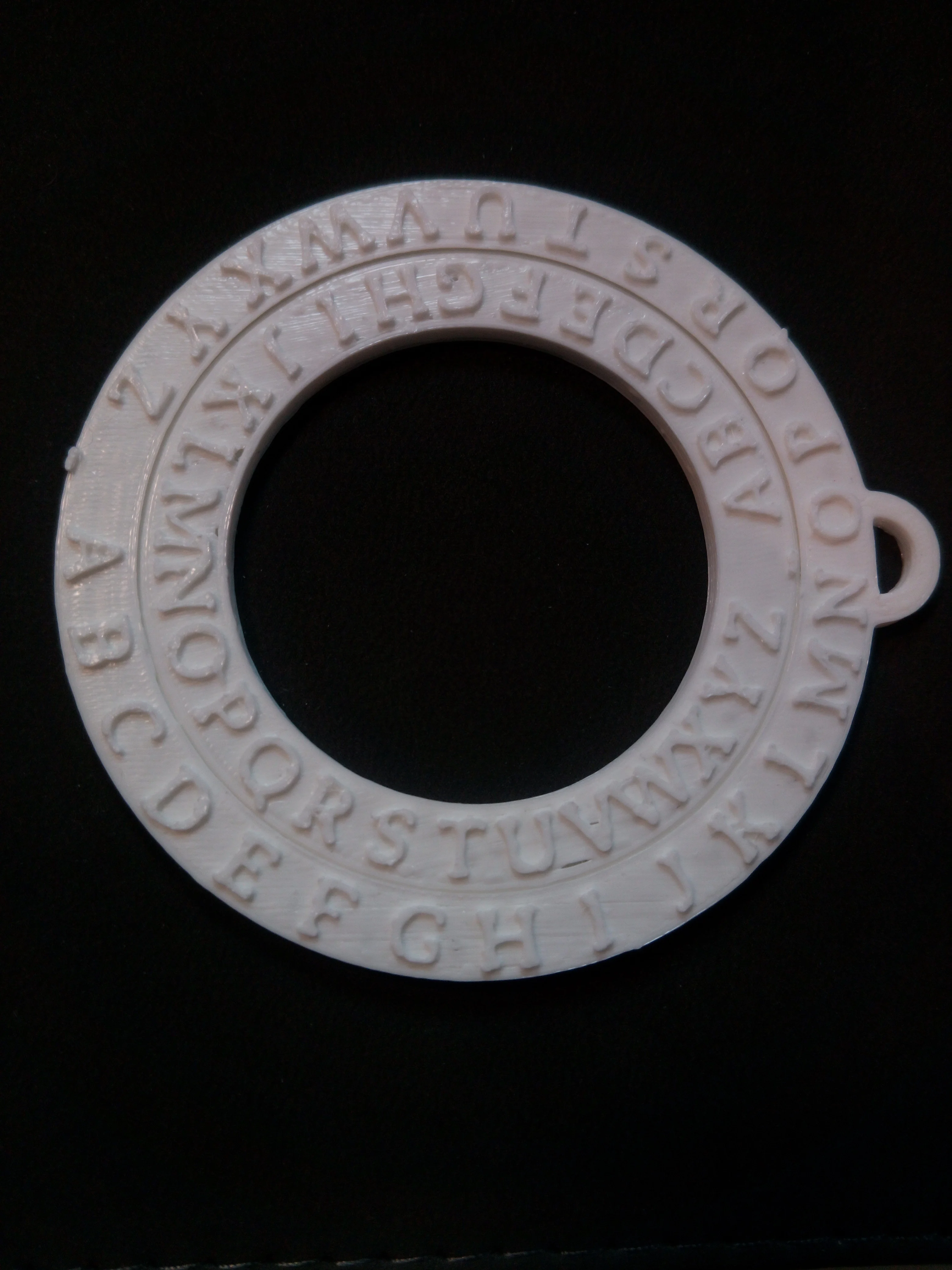 Decoder Ring - For Shift Cypher