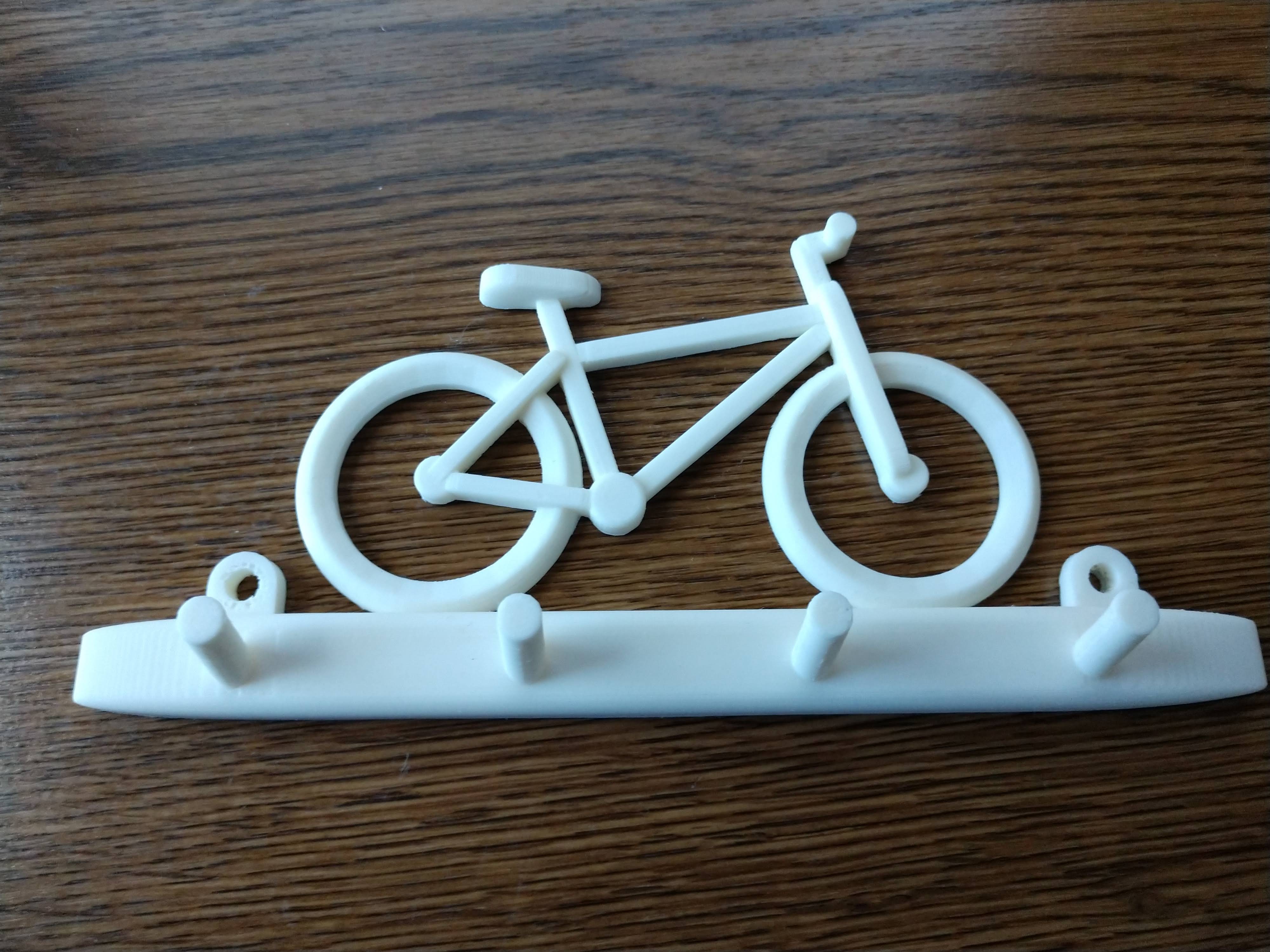 Bicycle Key Ring Holder