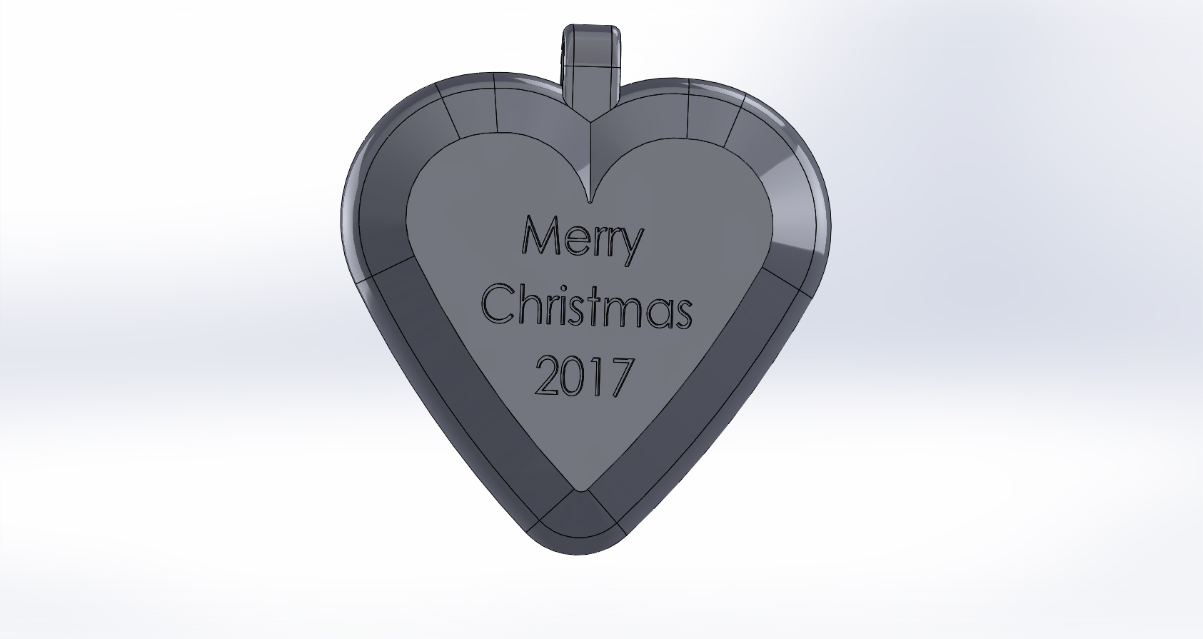 Heart Ornament