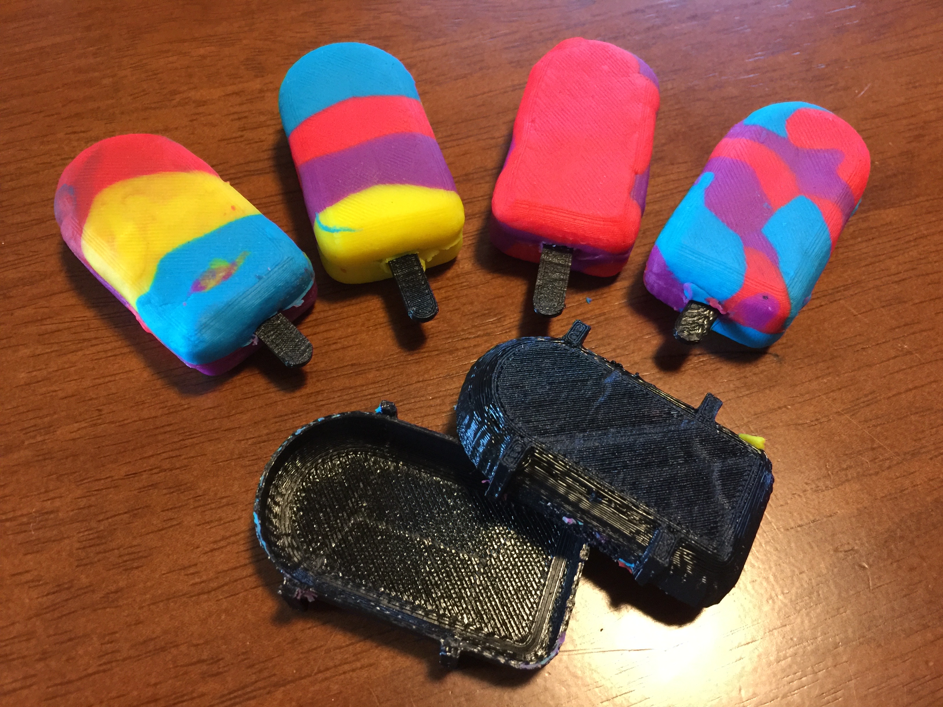 Popsicle Shell