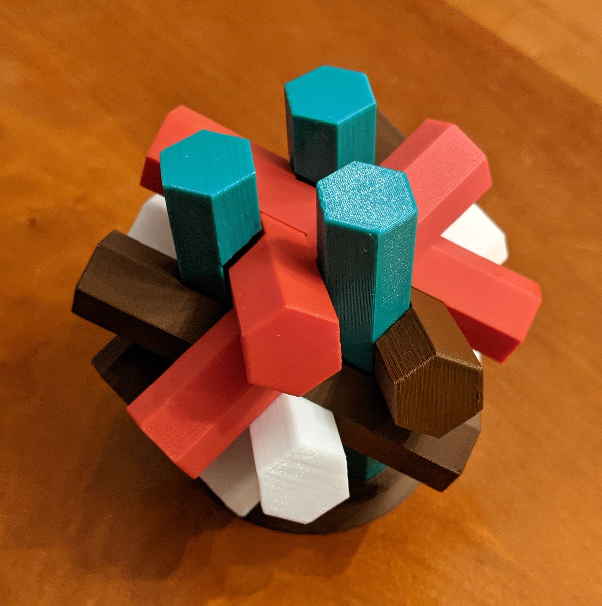 Hextix Interlocking Toy