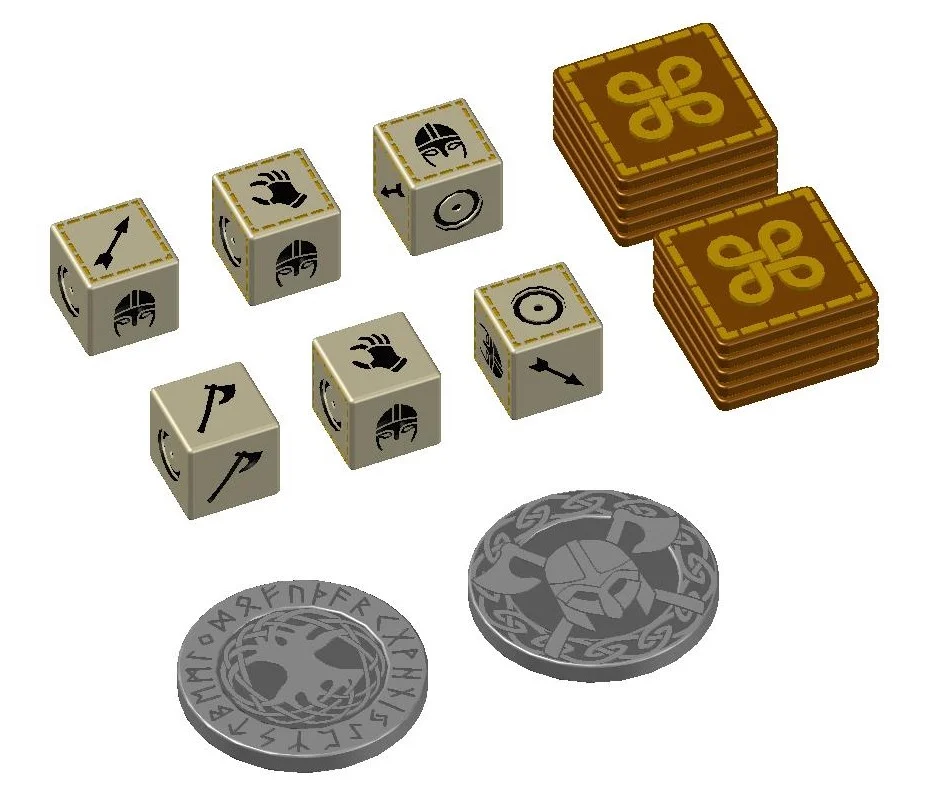 Assassin's Creed Valhalla - Orlog Dice Game