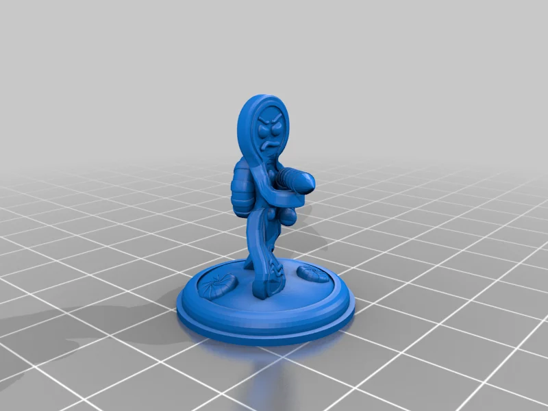 Gingerbread Man Knight for Tabletop Adventures