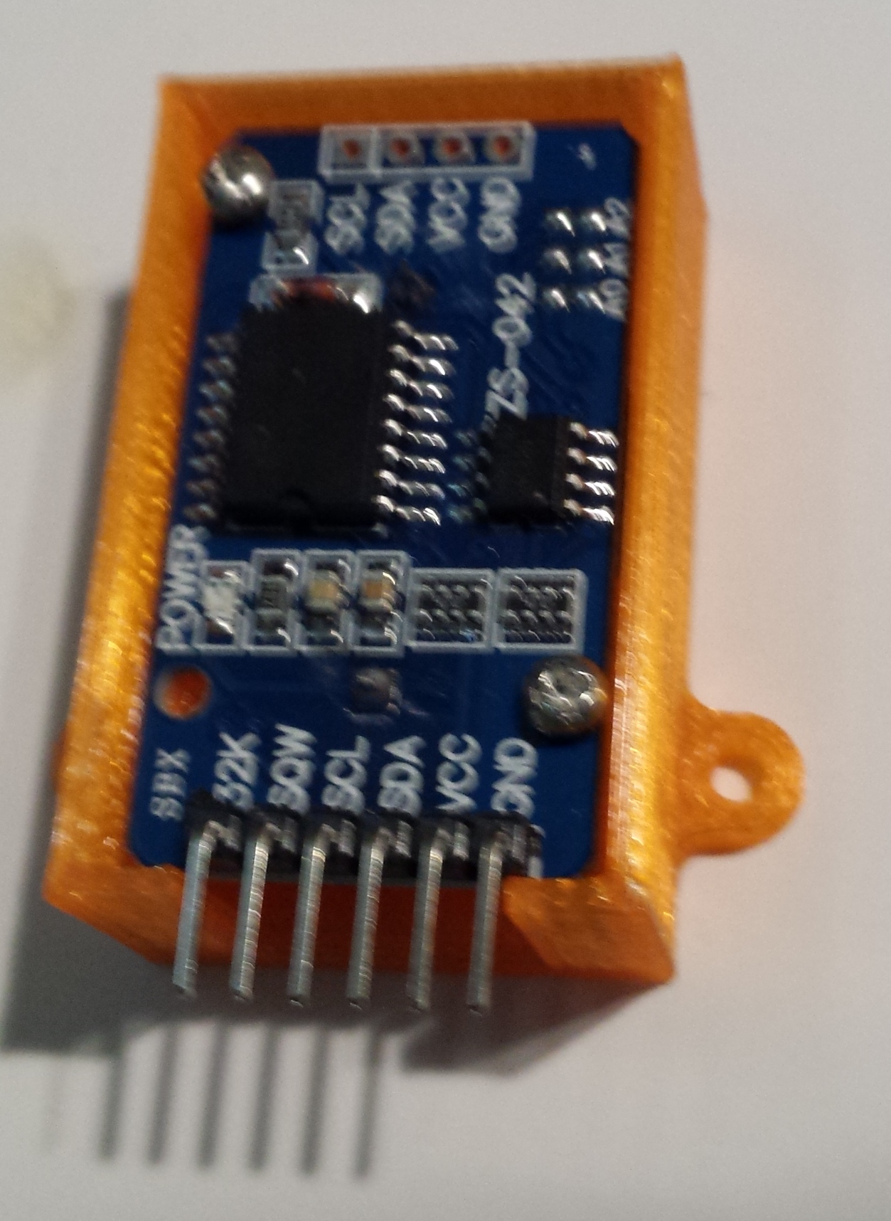 DS3231 Real Time Clock modules mount