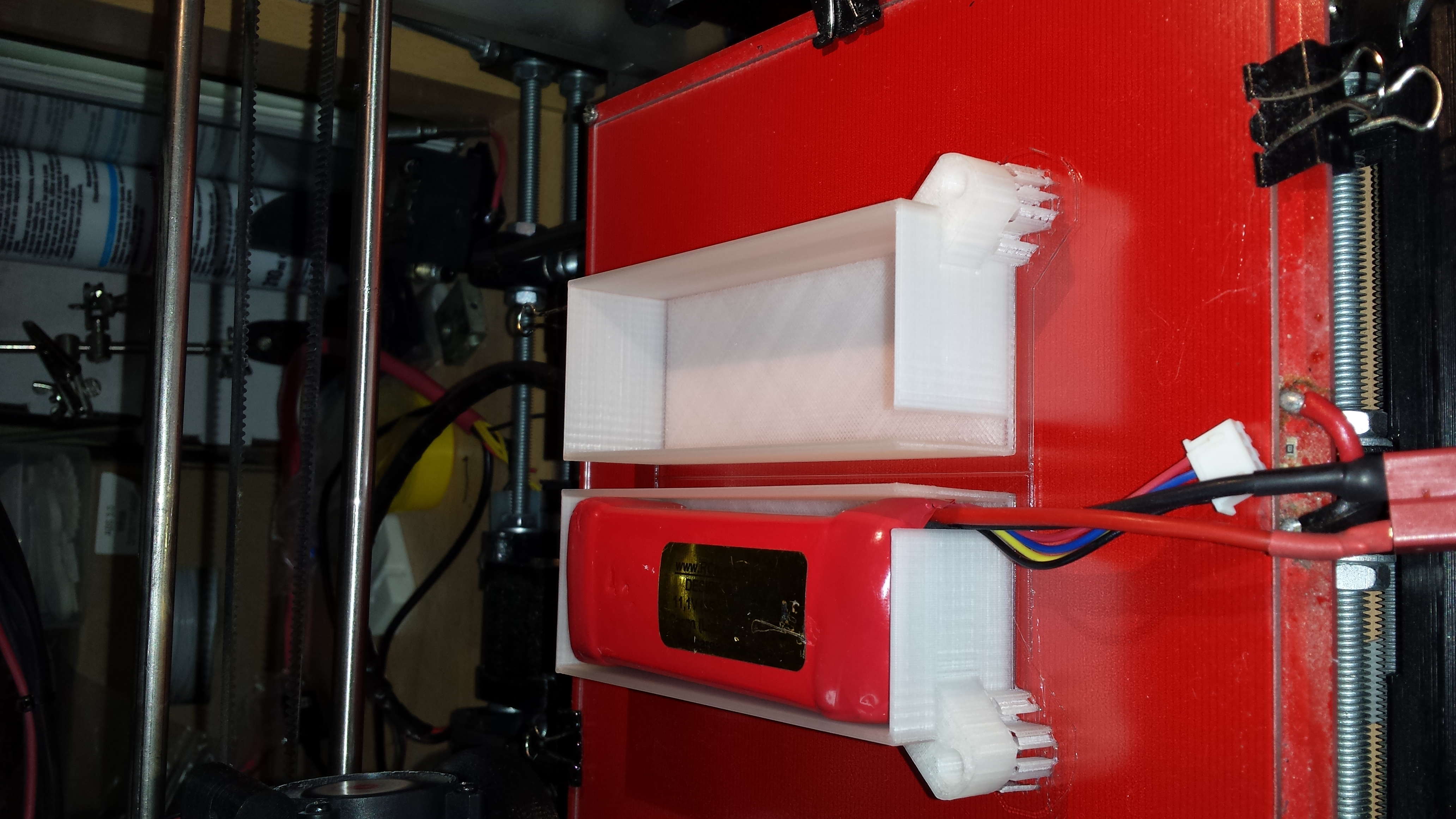 caja para baterias lipo polimero