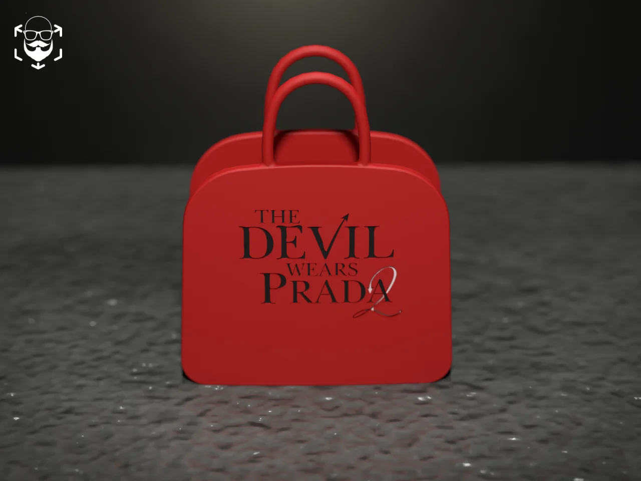 The Devil Wears Prada 2 – Mini Handbag Organizer