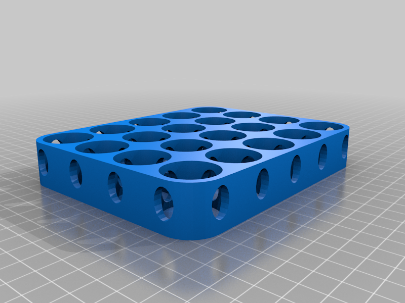 Bottle rack for Speedpaint 2.0