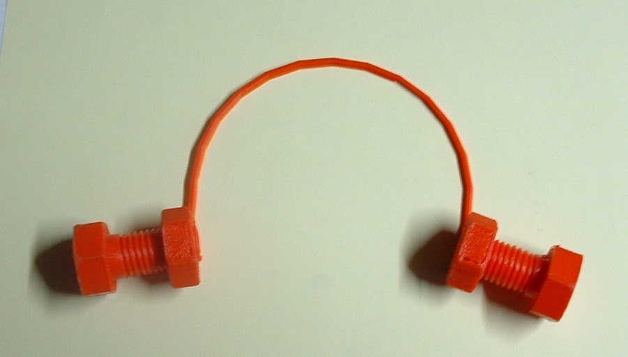 Frankenstein Monster Bolts Head/neck -band