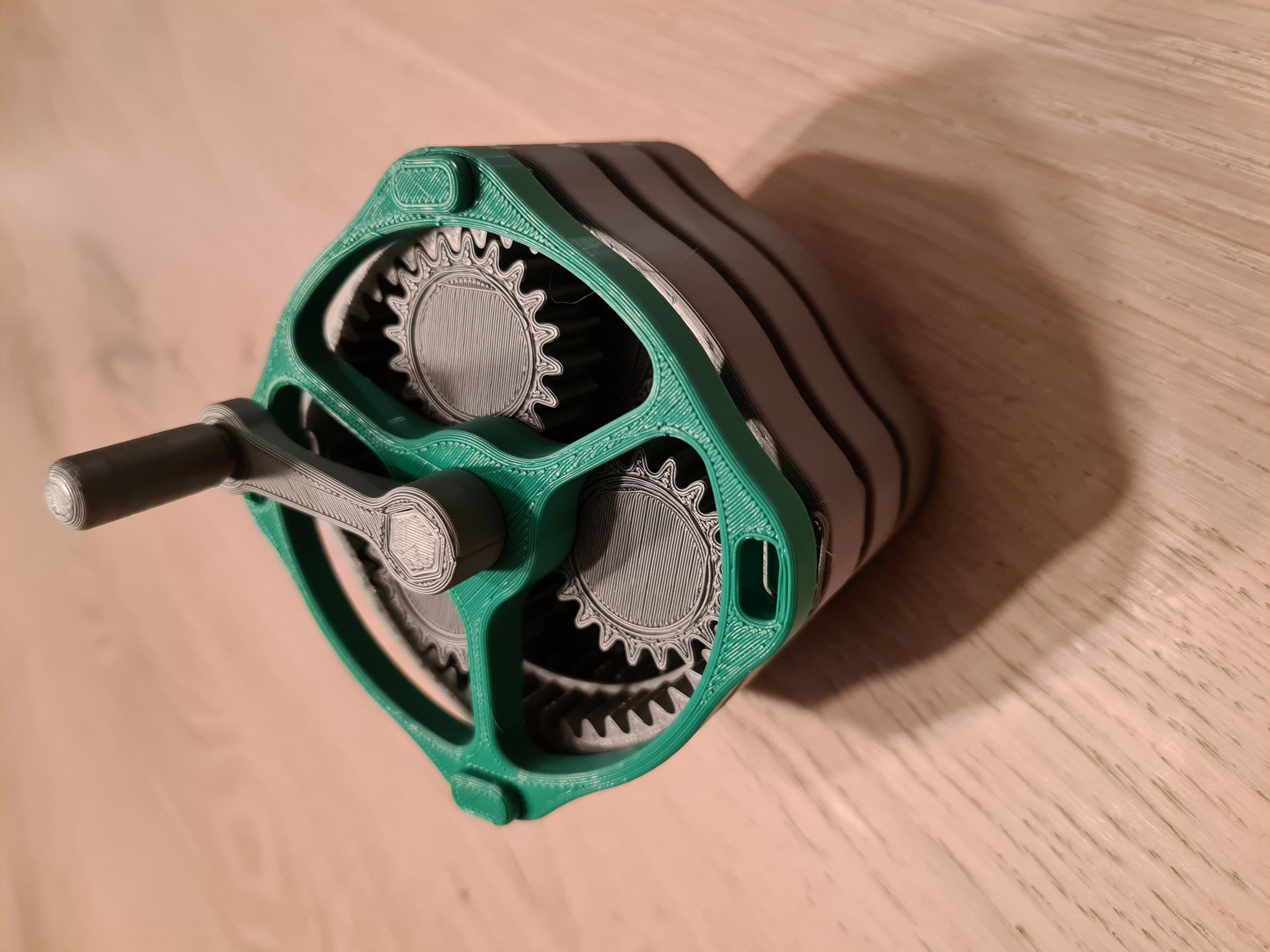Planetary Gear (Stackable)