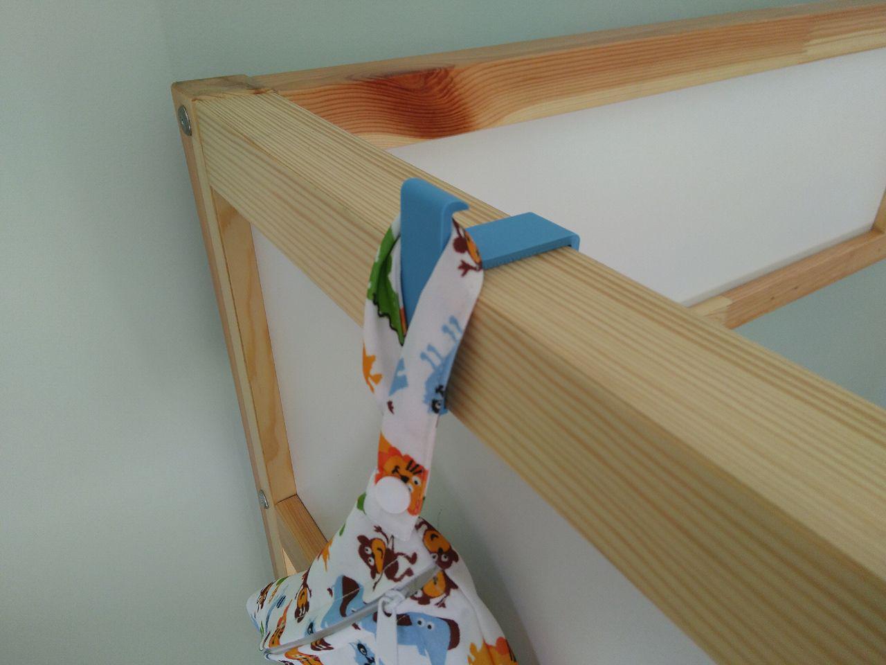 Hanger for Kura bunk of Ikea