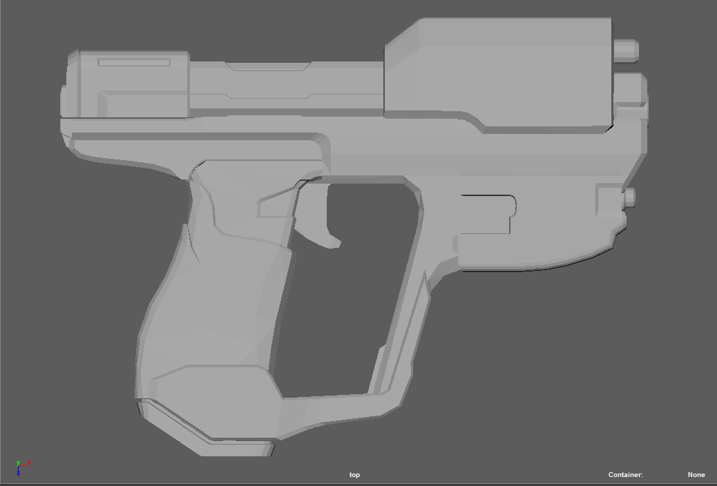 UNSC Magnum [Halo 4]