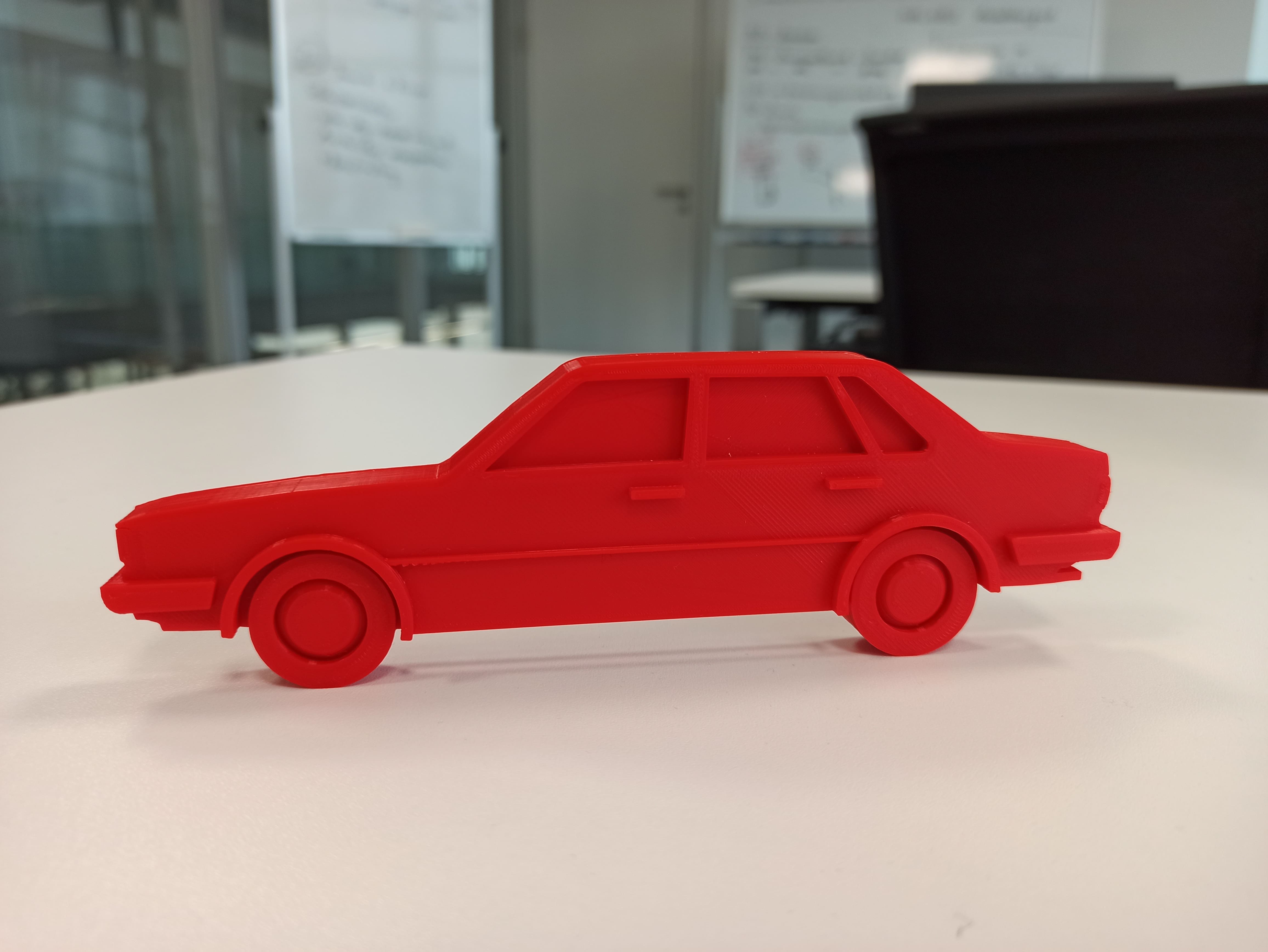 Audi 80 Keychain Model 2D