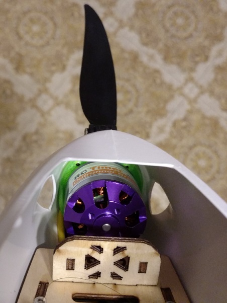 Volantex Phoenix 2400 Motor Mount