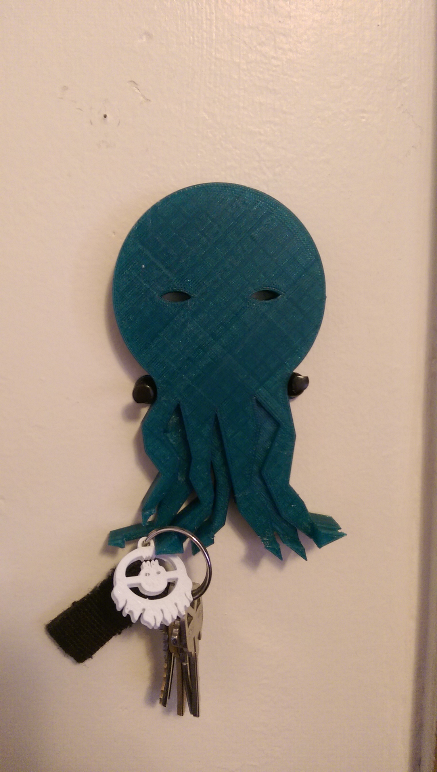 Pushpin Cthulu Keyhanger