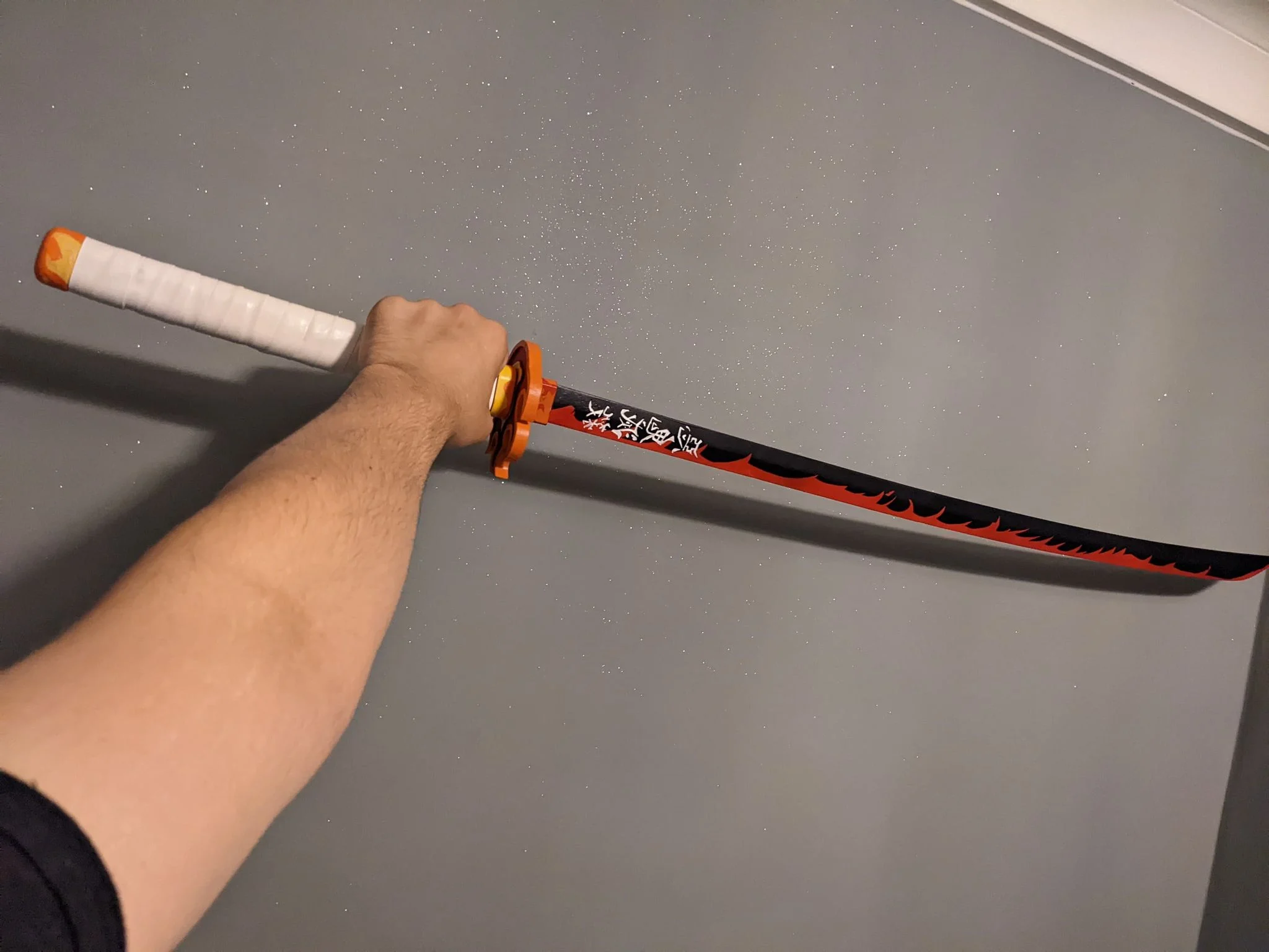 Rengoku Sword Fixed Habaki and Longer