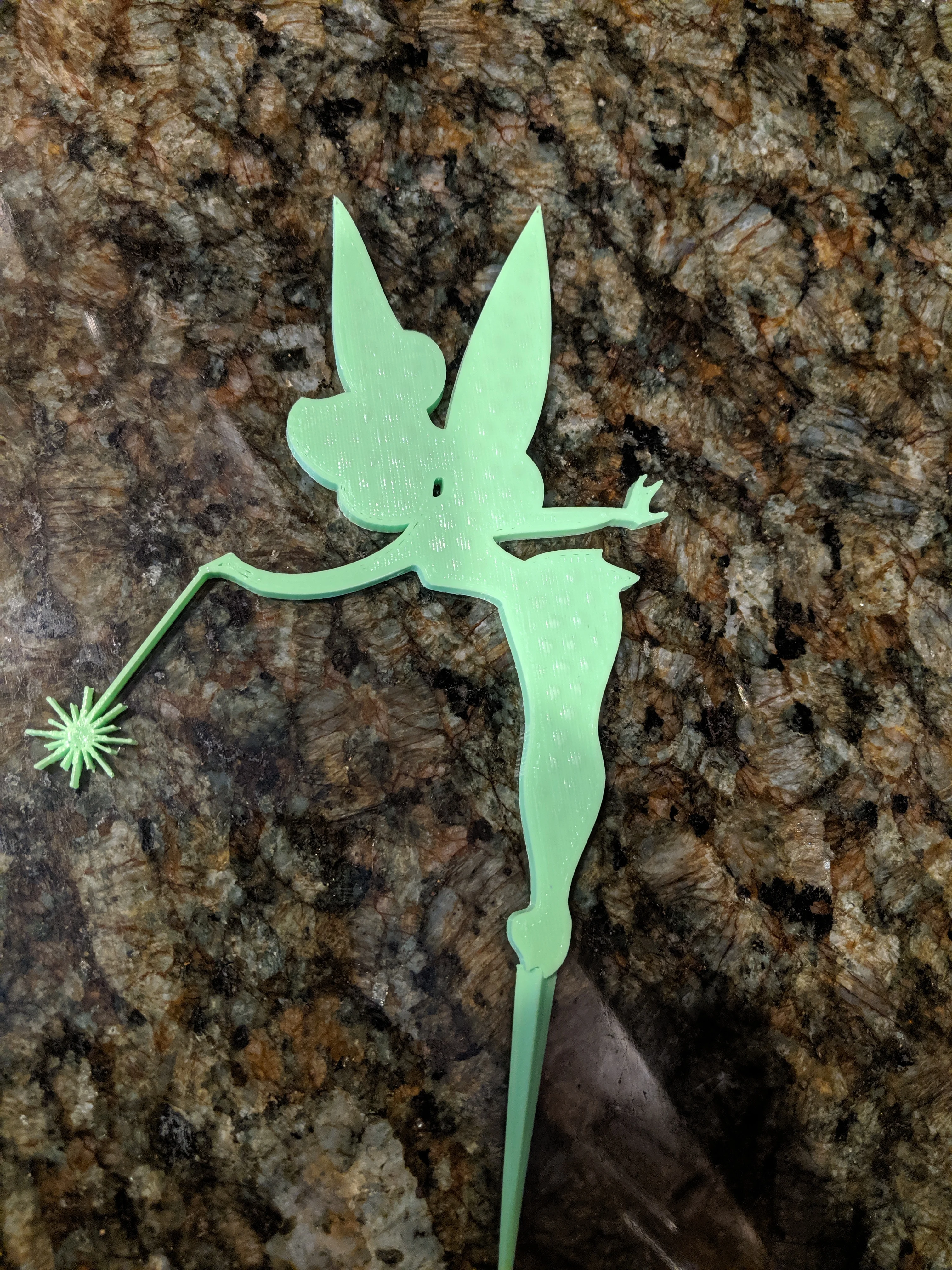Tinkerbell Cake Topper