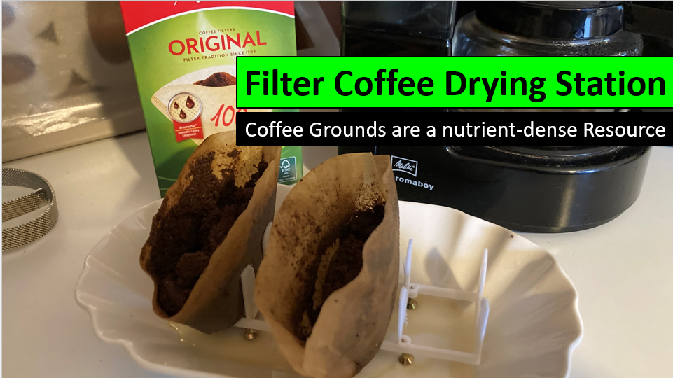 Filter Coffee Drying Station