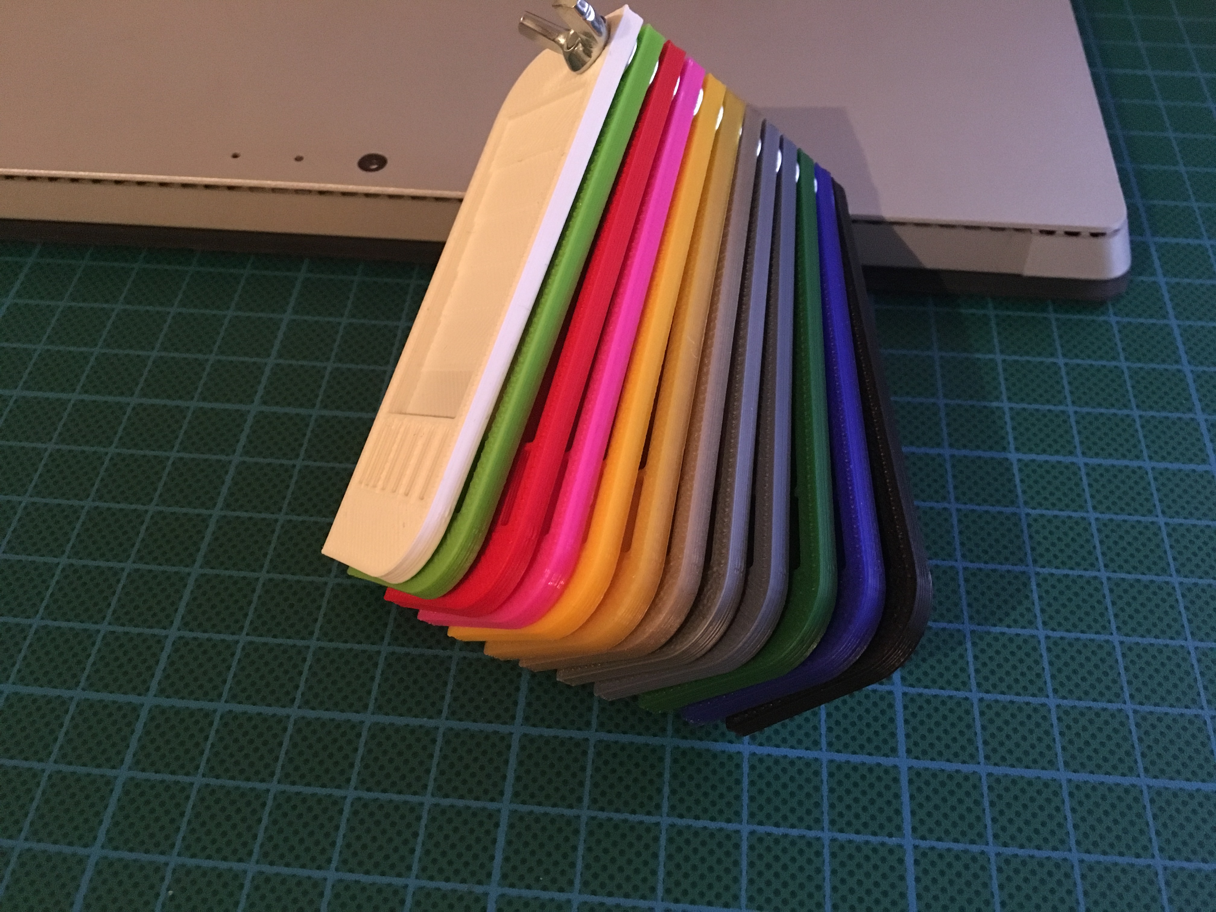 The definitive filament swatch.