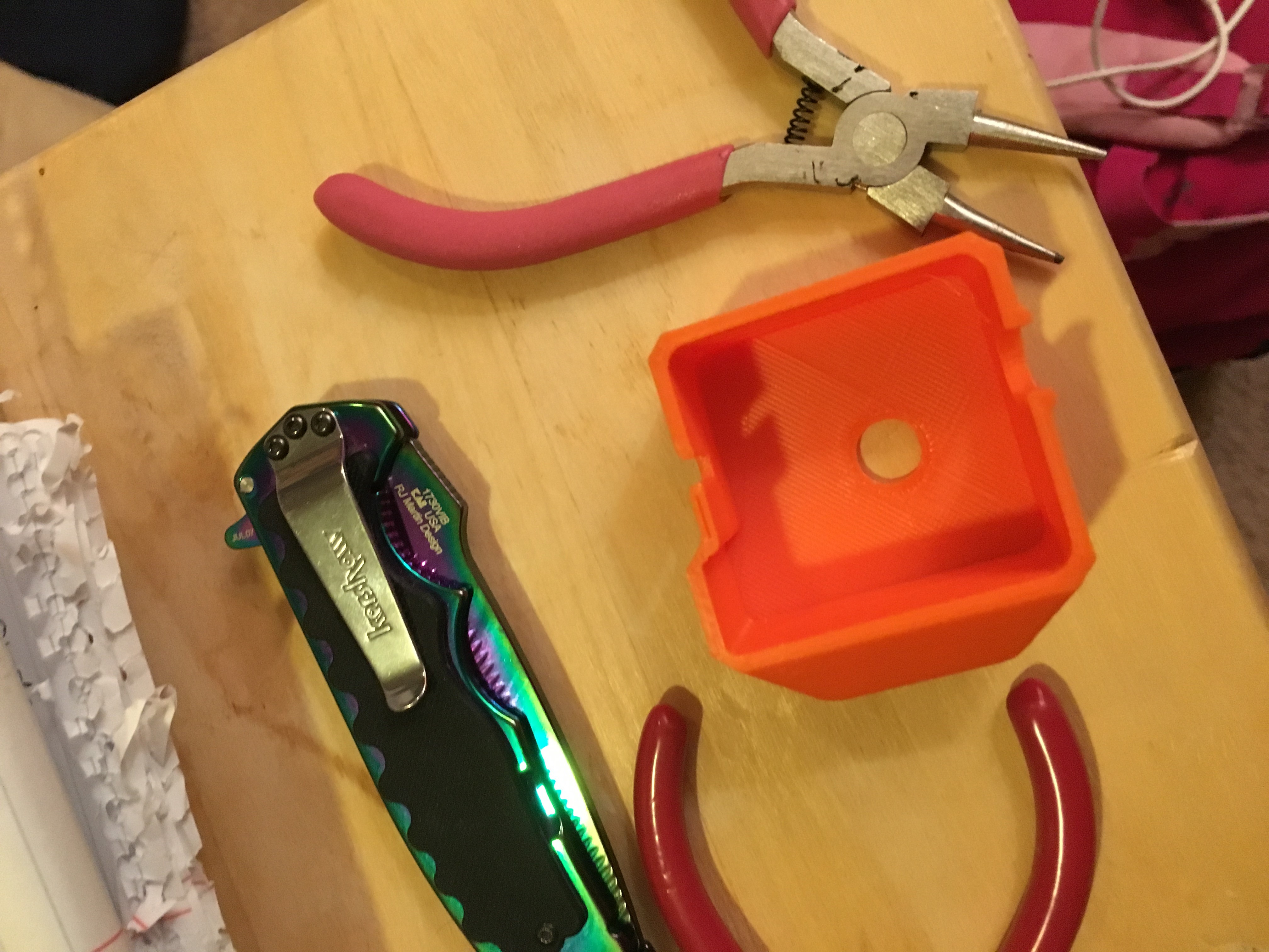 CR-10 Extruder Cover with Hole for Flag
