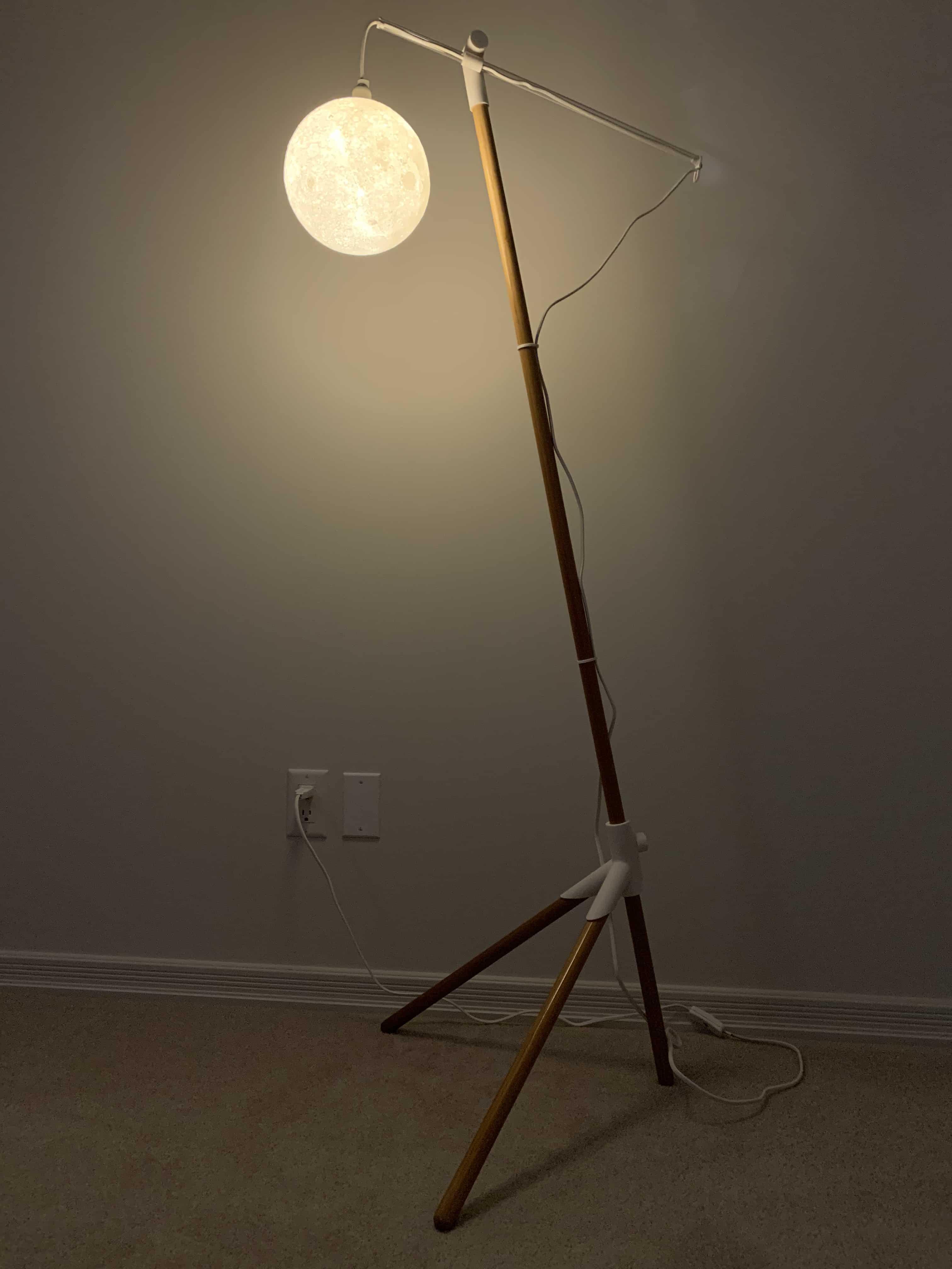 Moon Floor Lamp