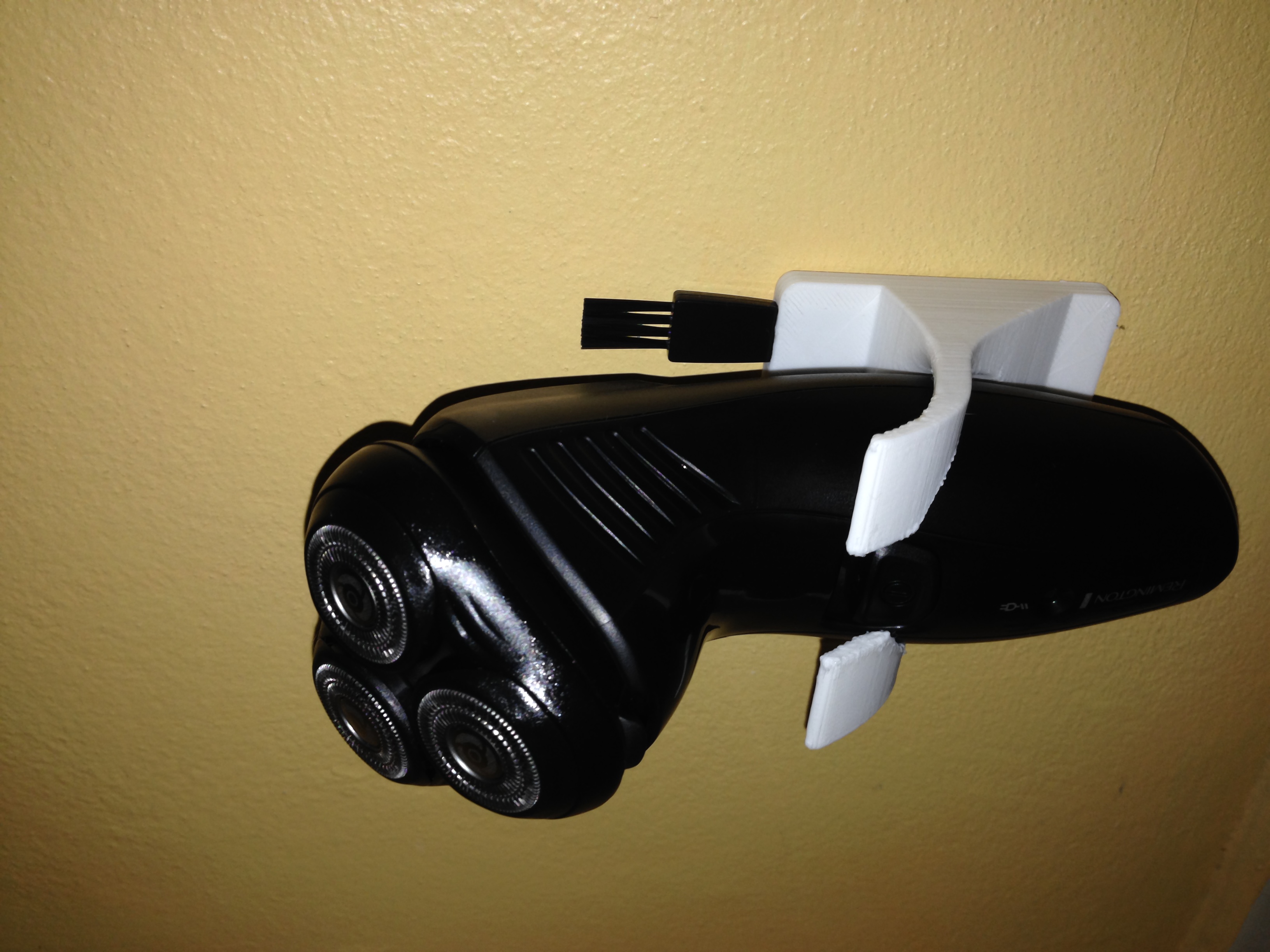 Remington R3 Shaving Razor Wall Mount