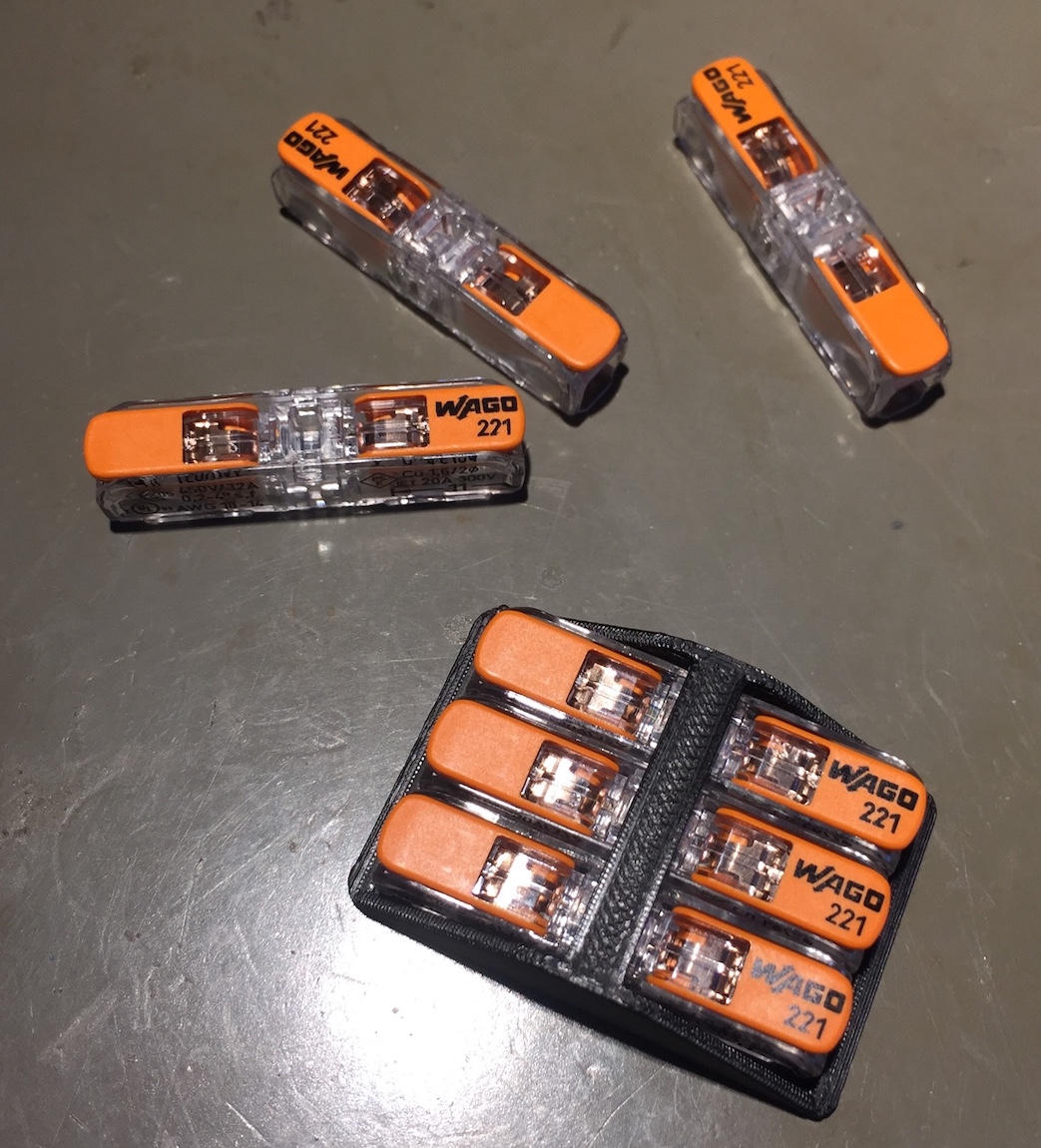 Wago 221-2411 Holder