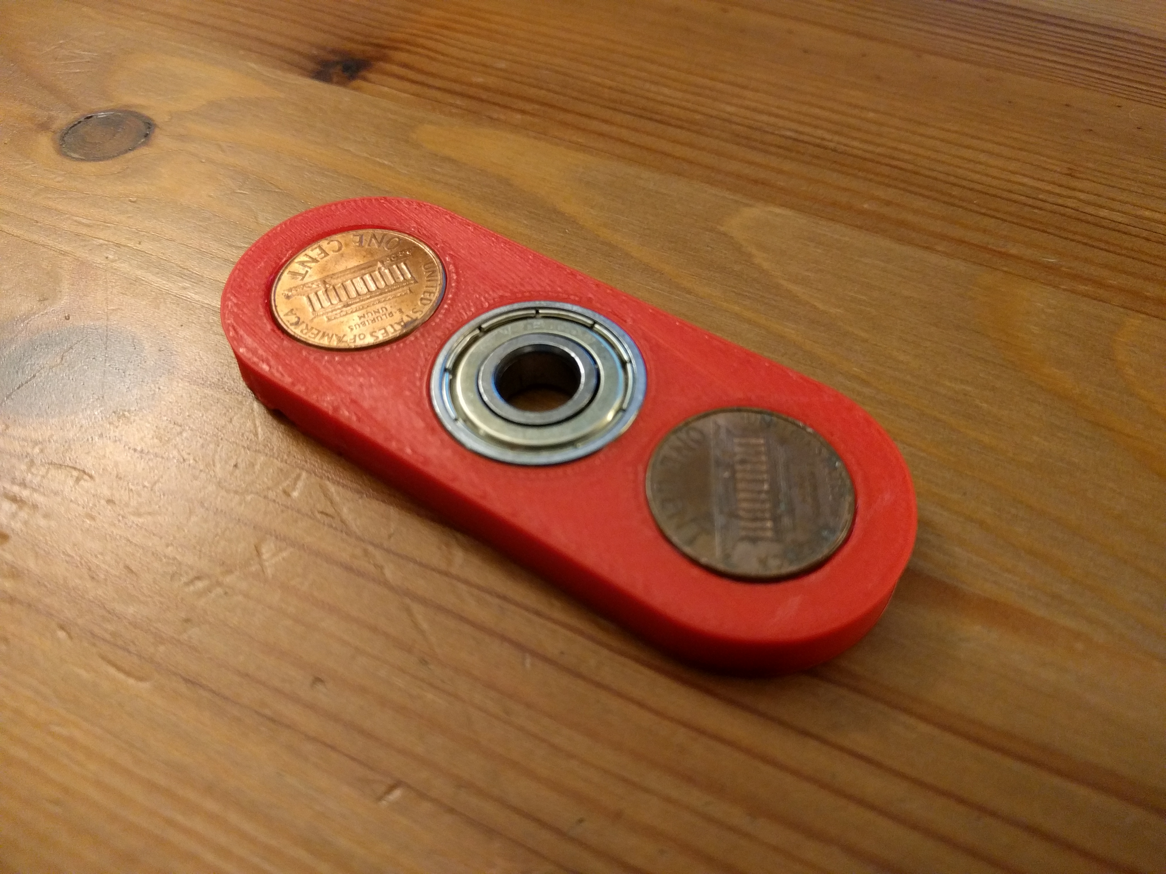 Fidget Spinner Pennies