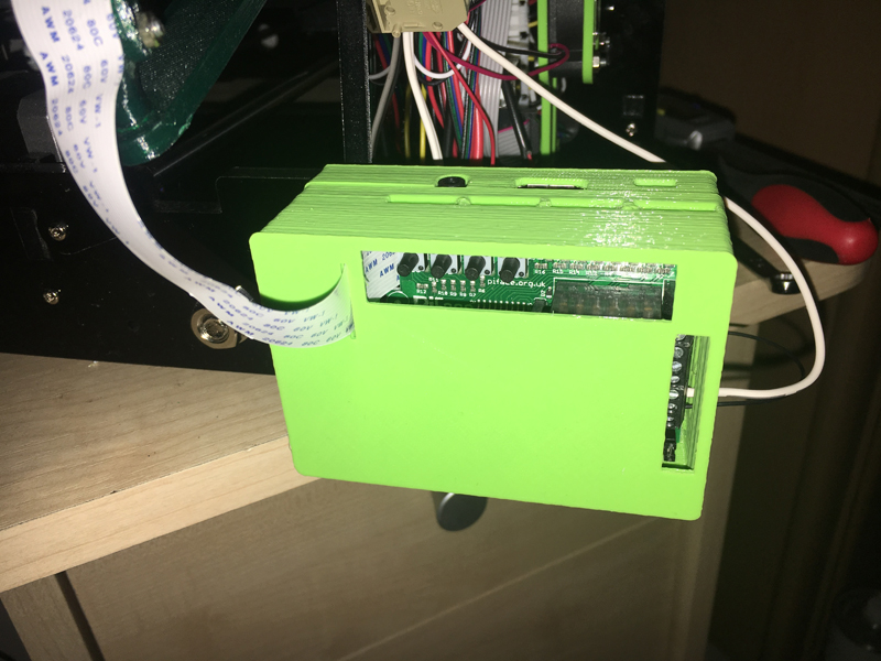 Raspberry Piface 2 digital case