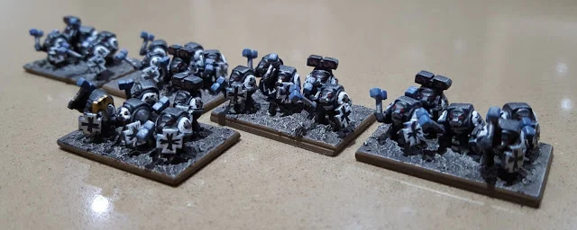 Epic Scale - Enhanced Humans - Heavy Infantry