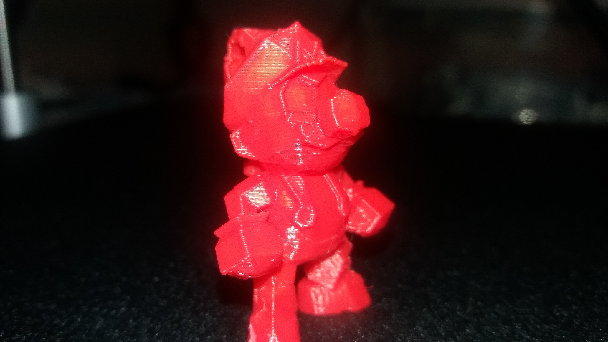 Mario +Figure +Keychain [Super Mario 64]