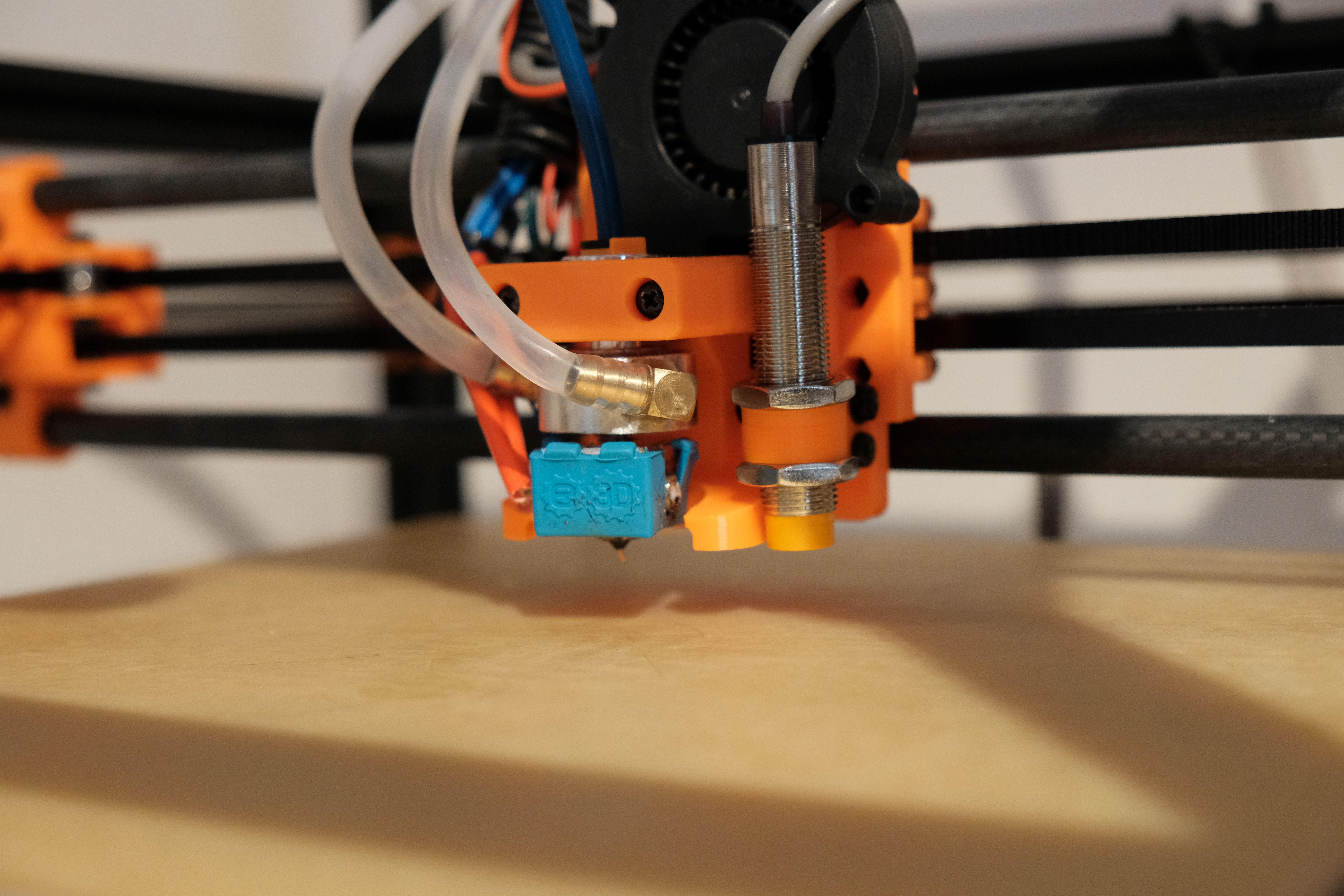 E3d v6 Watercooling Mod On A Hypercube
