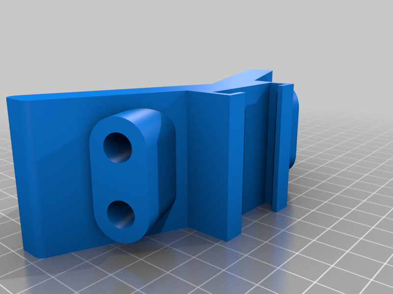 drilling jig for 45° joint