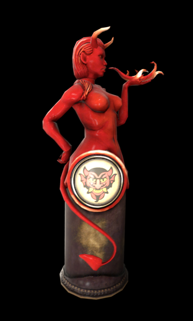 Devil's Kiss Vigor Bottle