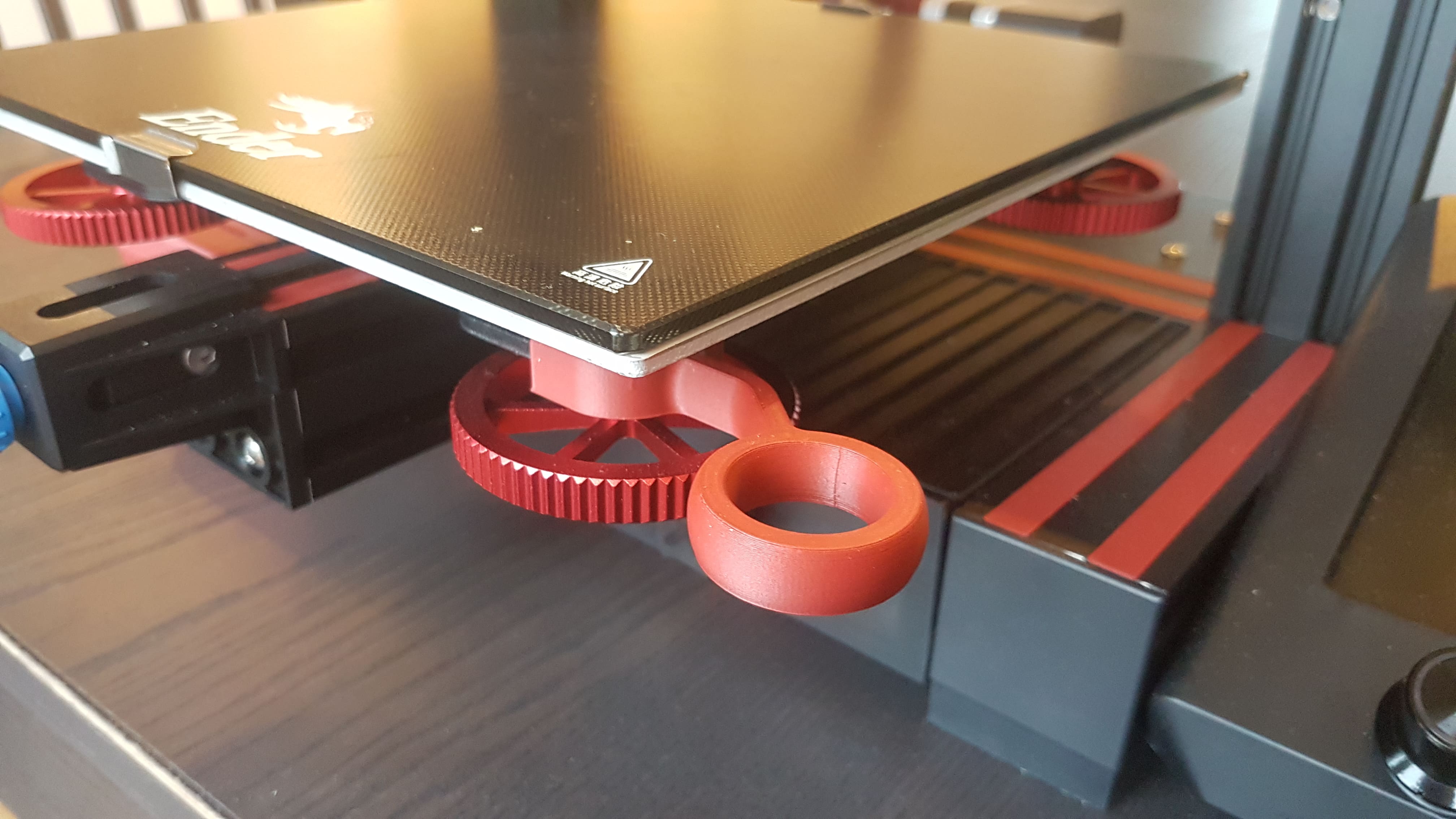 Ender 3 V2 Minimalist Bed Handle