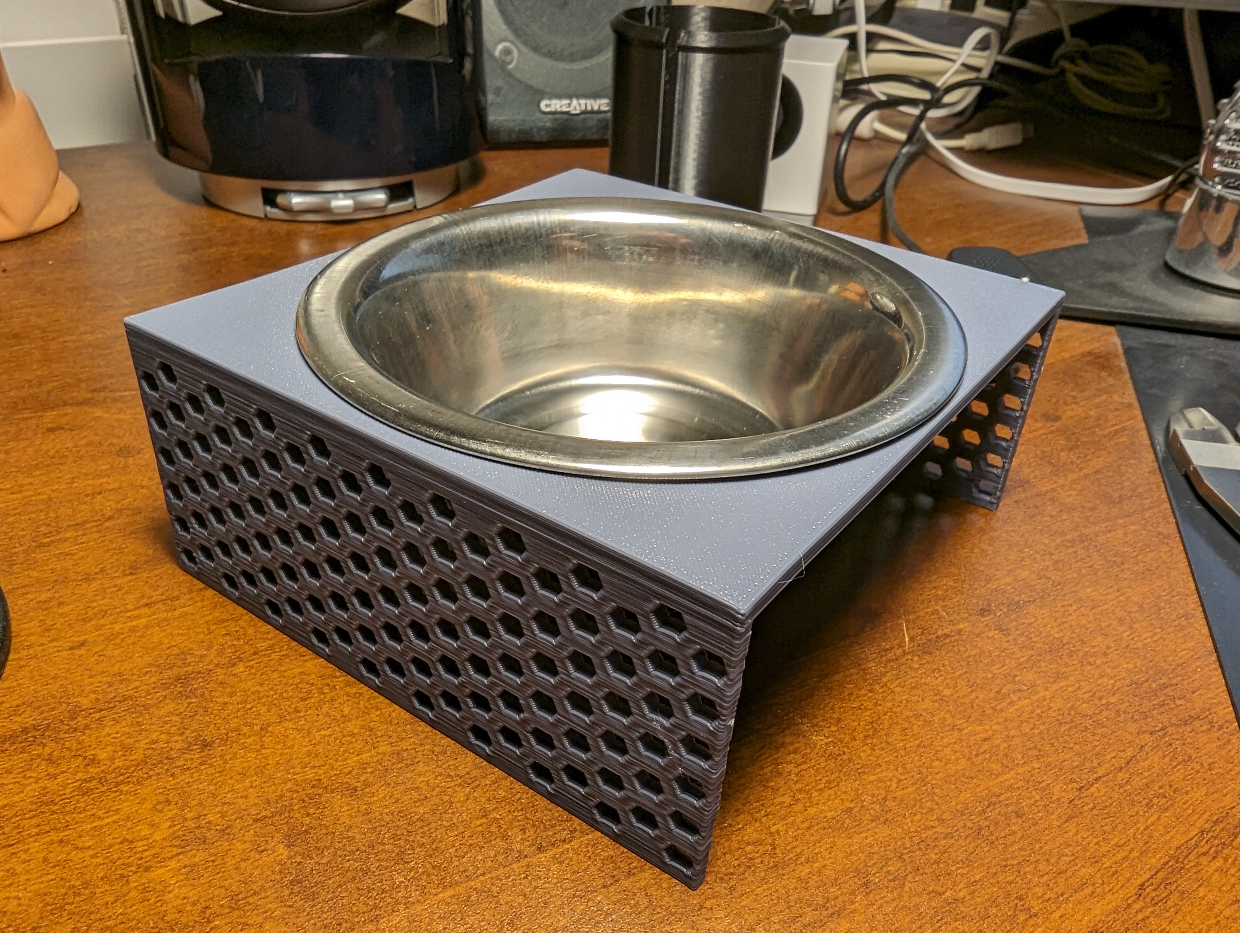 Parametric Pet Bowl Stand