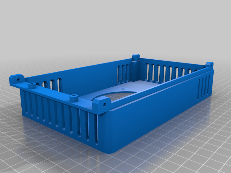 Ender 3V2 PSU Cover for NOCTUA 80x25mm
